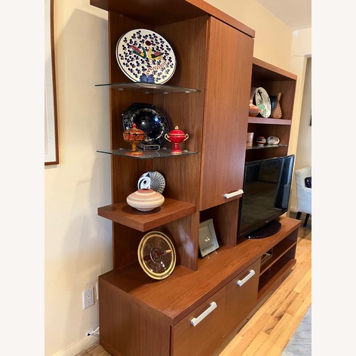 Used Dark Brown Media Storage for sale on AptDeco