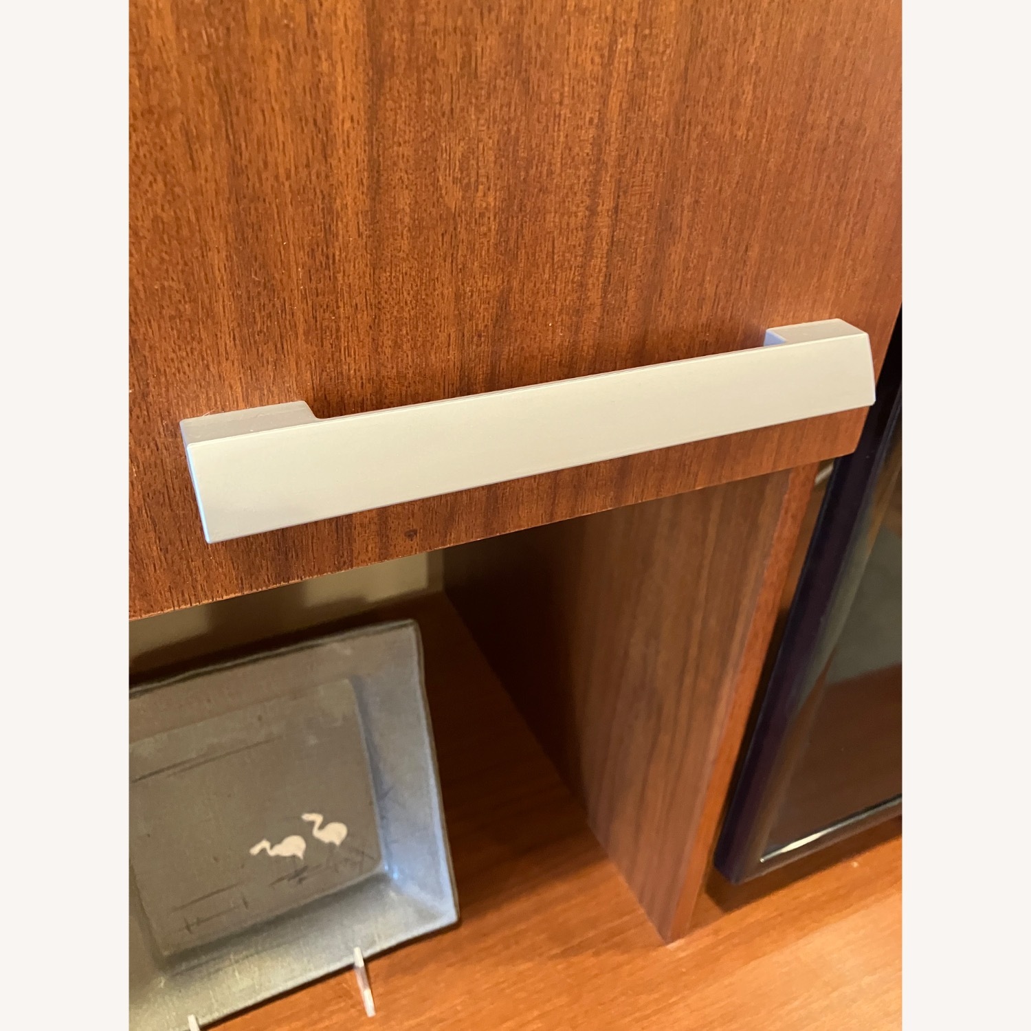 Dark Brown Media Storage - image-2