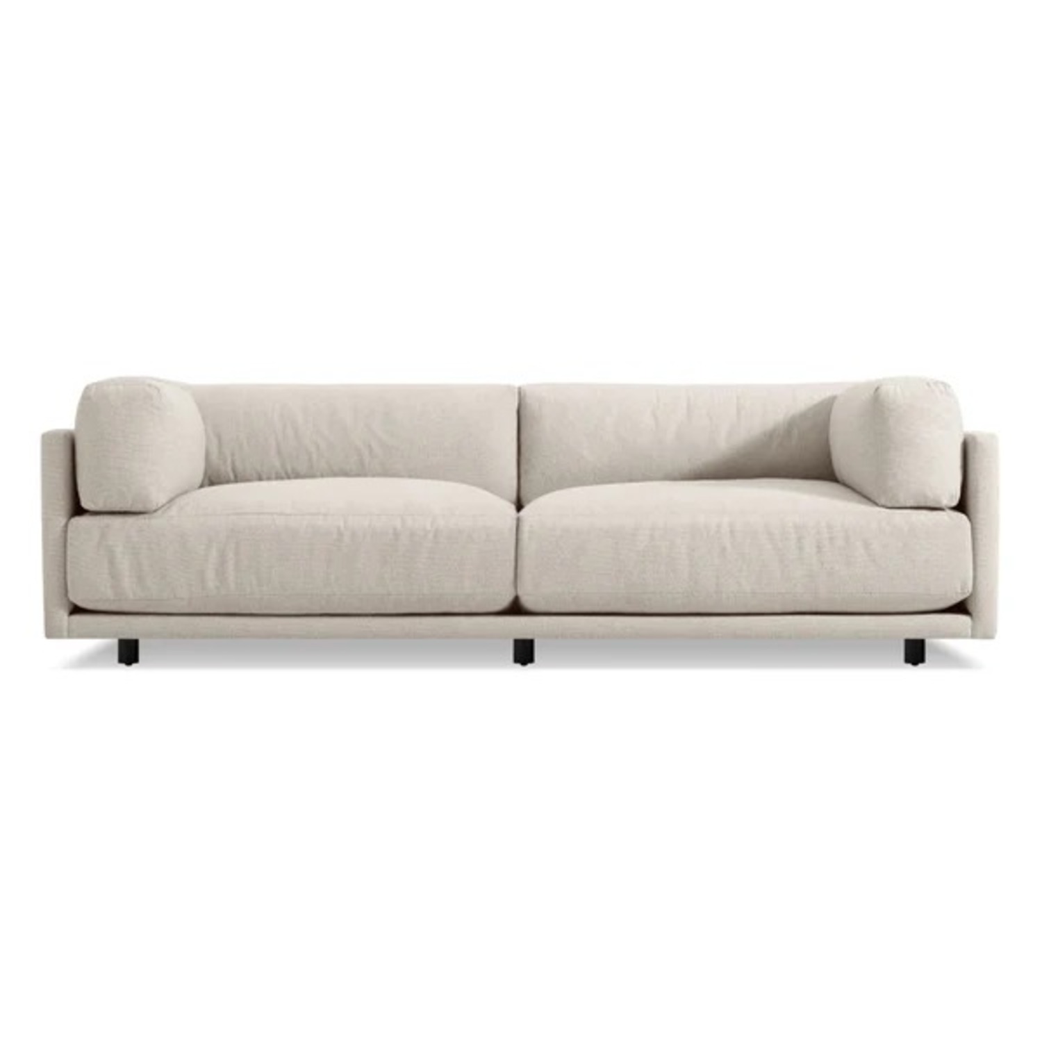 Blu Dot Sunday Light Gray Fabric 3+ Seater Sofa - image-3
