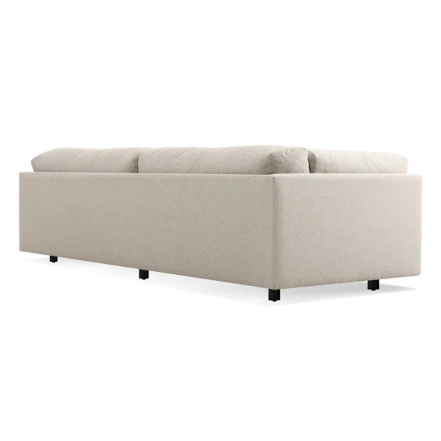 Blu Dot Sunday Light Gray Fabric 3+ Seater Sofa - image-2