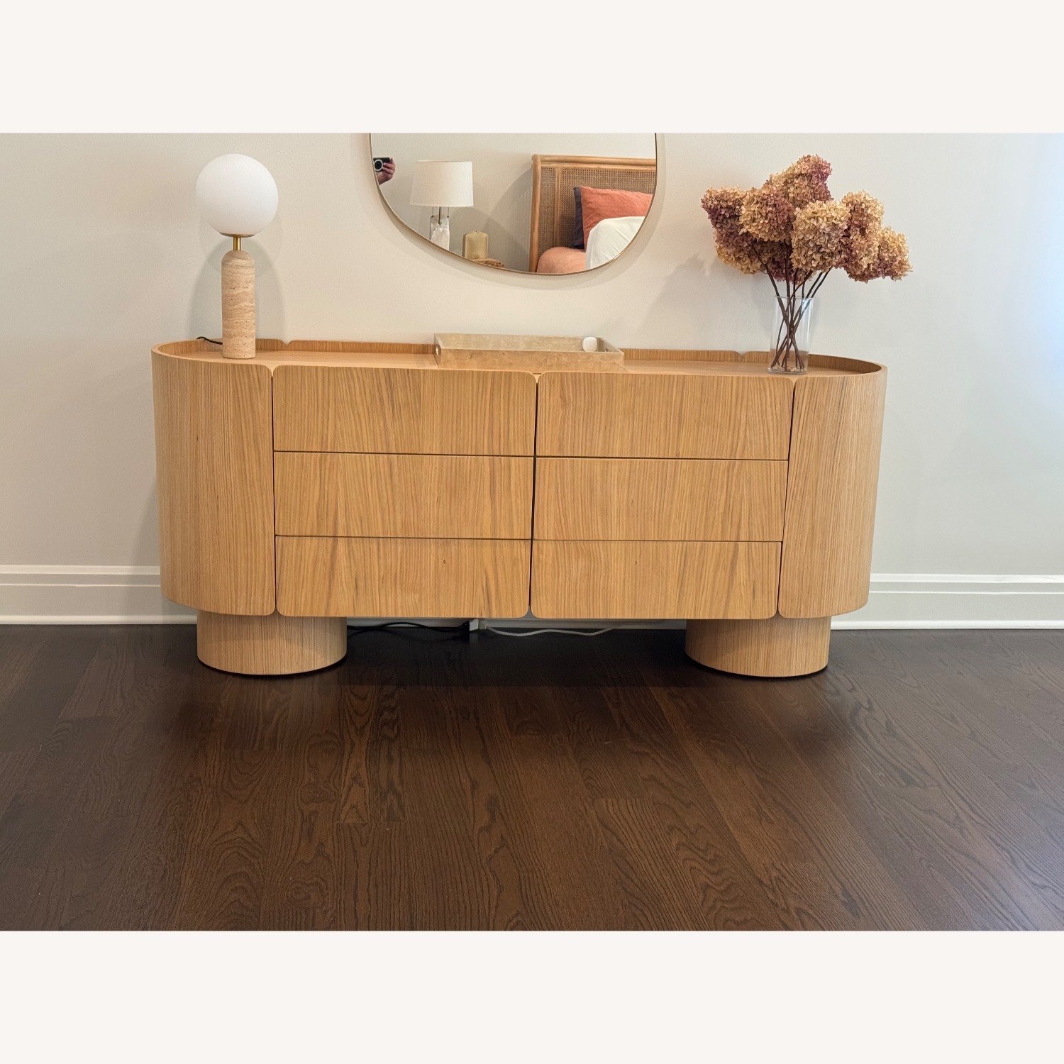 Lulu & Georgia Natural Wood Dresser - image-1