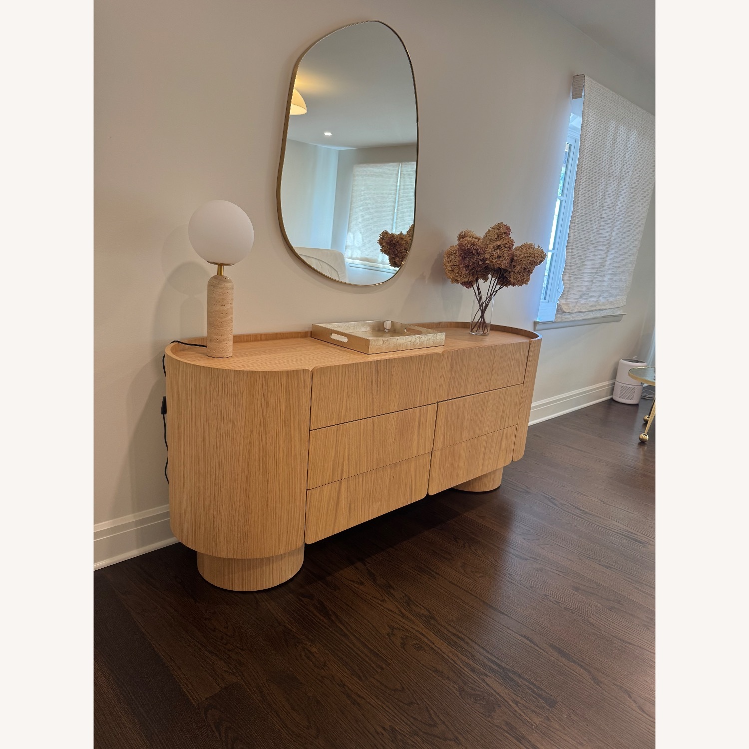 Lulu & Georgia Natural Wood Dresser - image-3