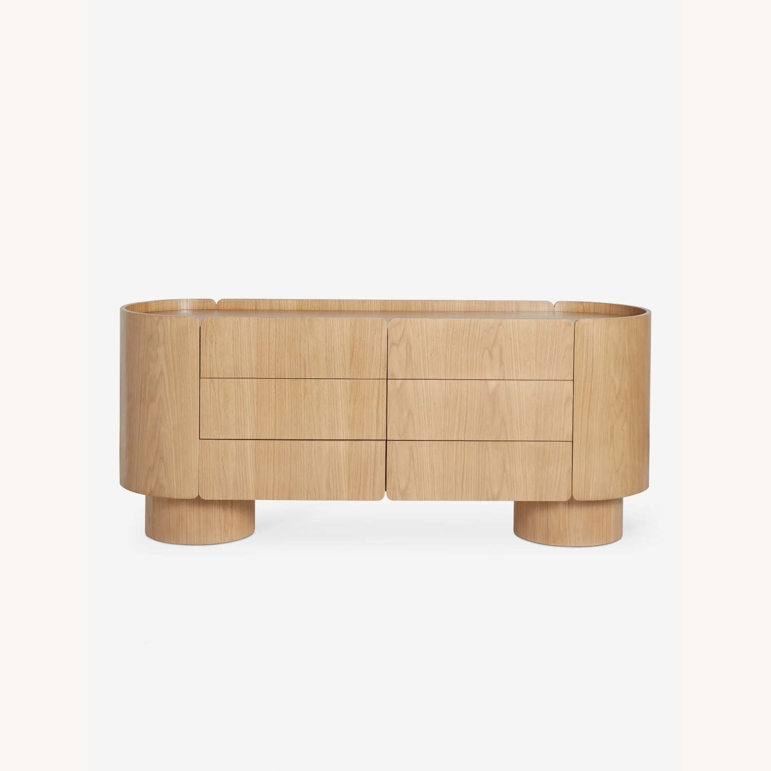 Lulu & Georgia Natural Wood Dresser - image-5