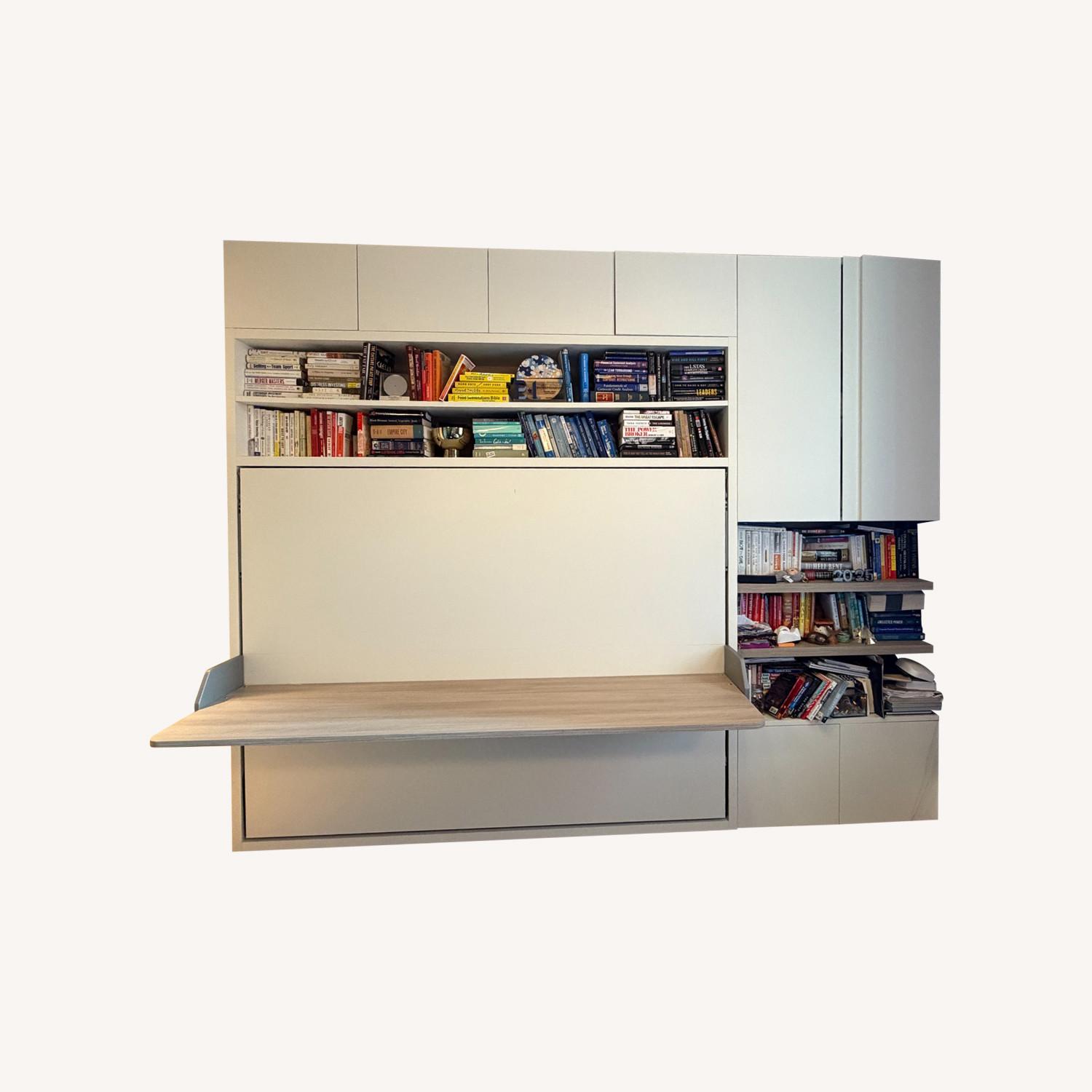 Resource Furniture Murphy Bed Built In Aptdeco