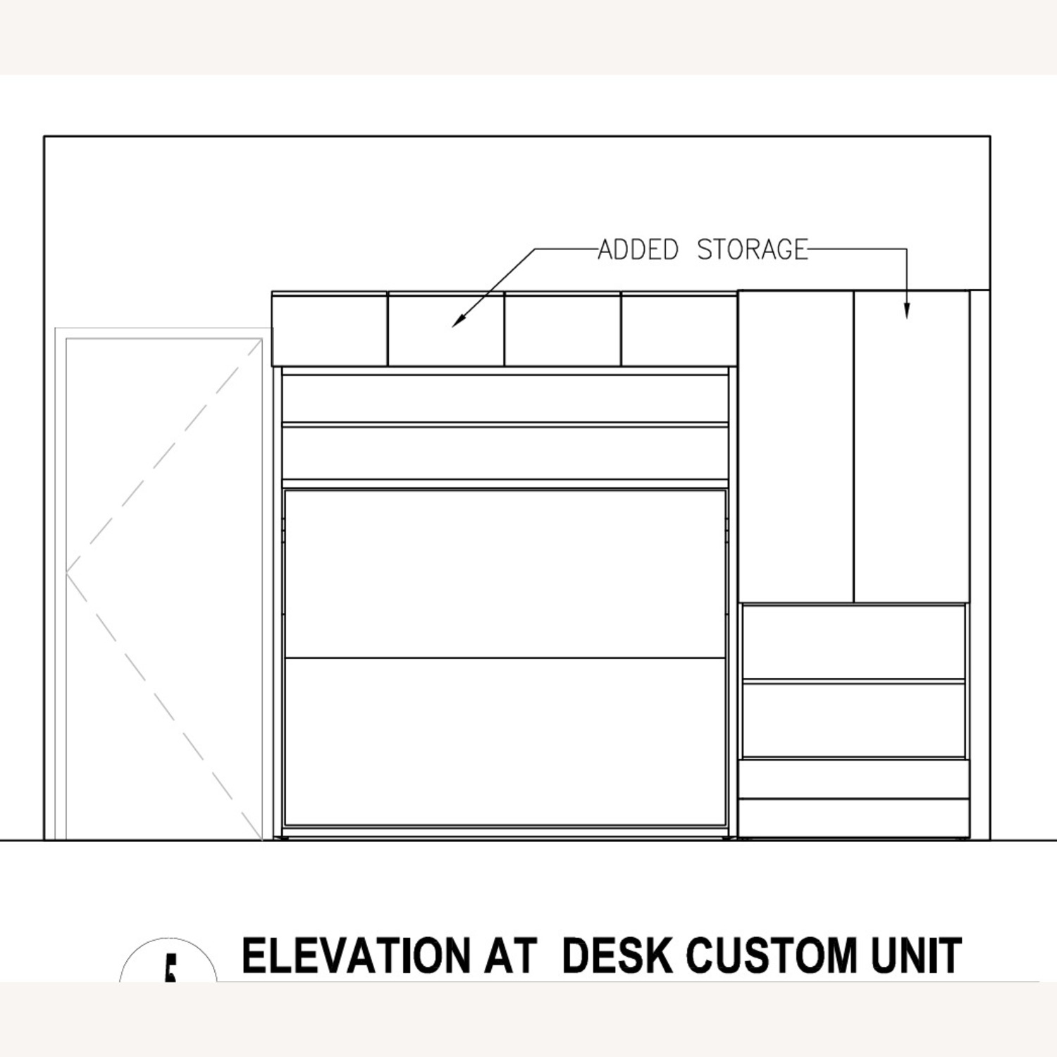 Resource Furniture Murphy Bed Built In - image-3