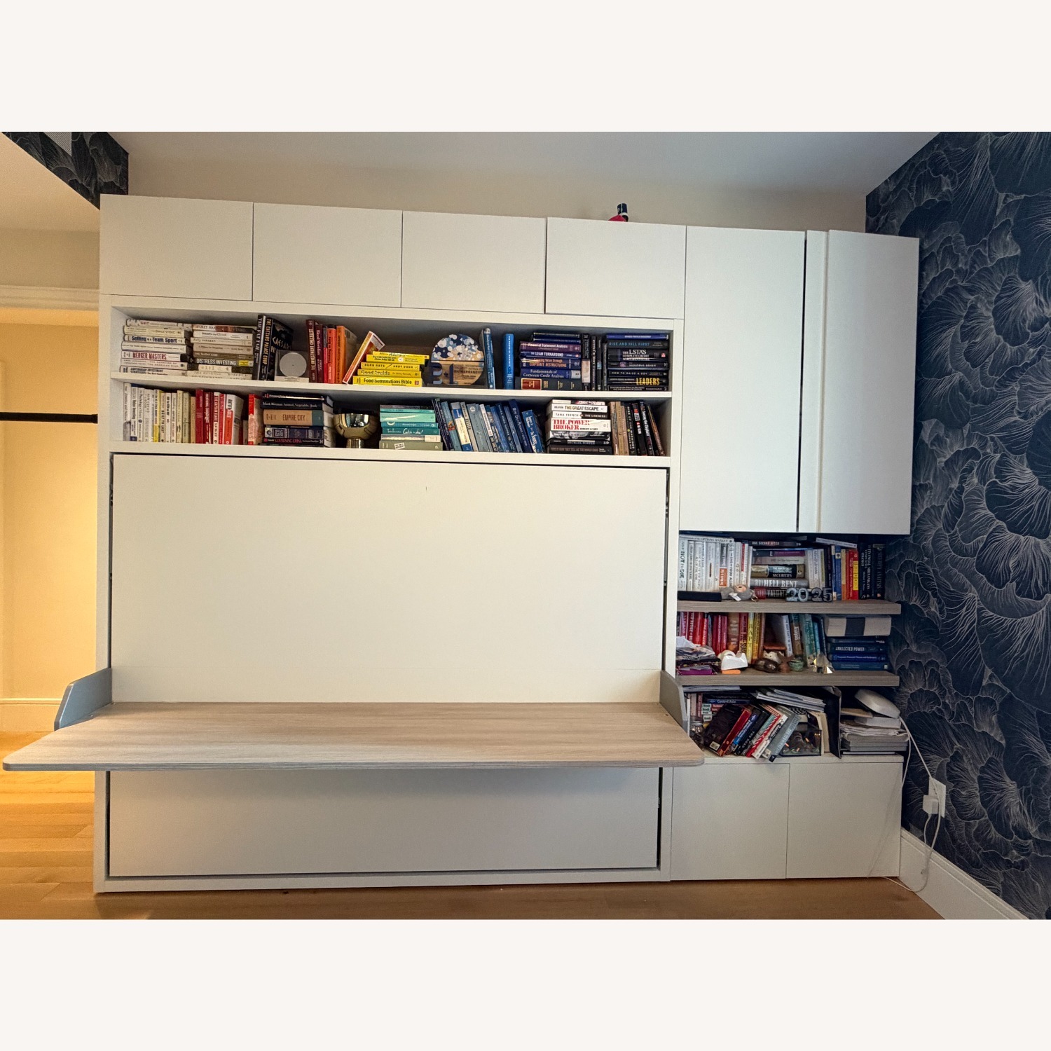 Resource Furniture Murphy Bed Built In - image-1