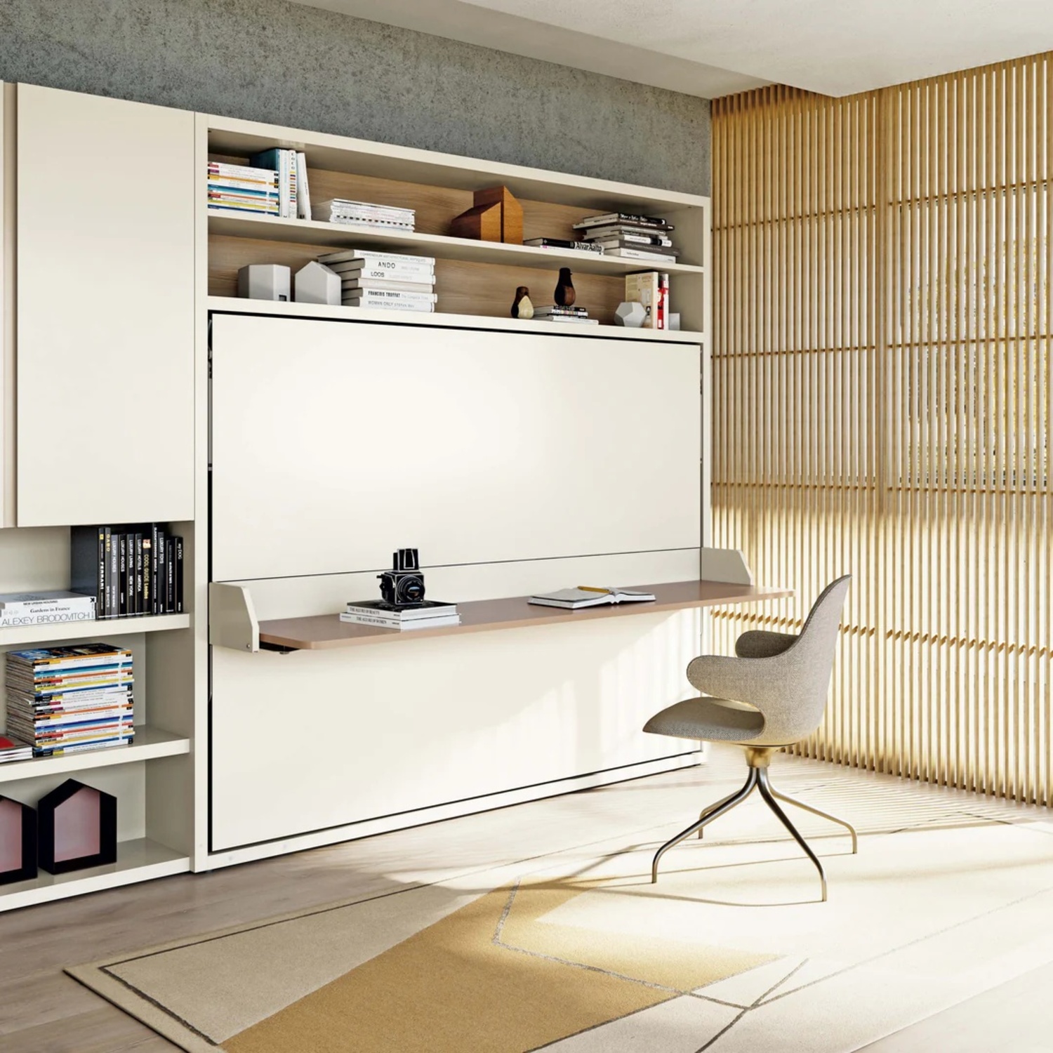 Resource Furniture Murphy Bed Built In - image-4