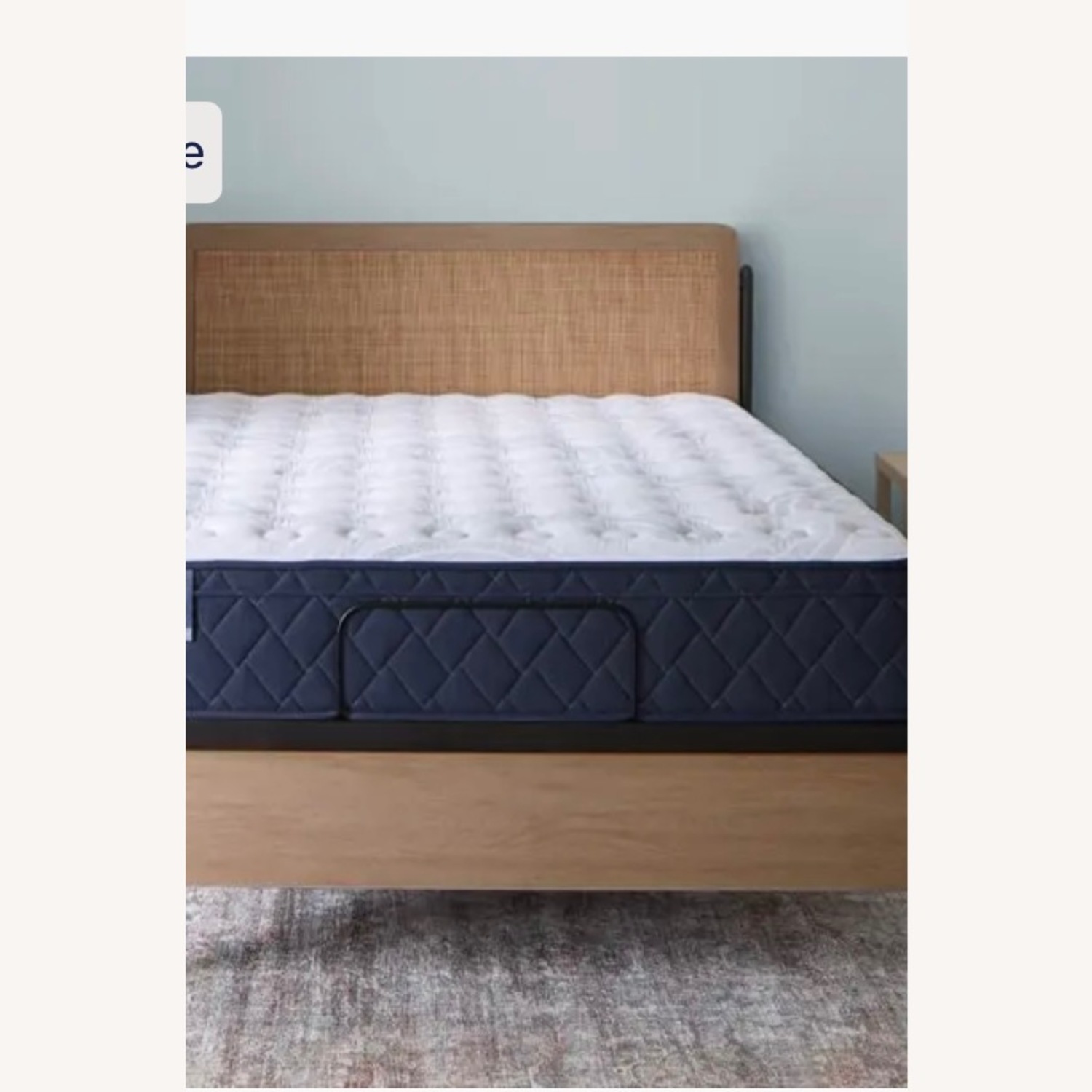 Twin Bed With Headboard and Frame - image-4