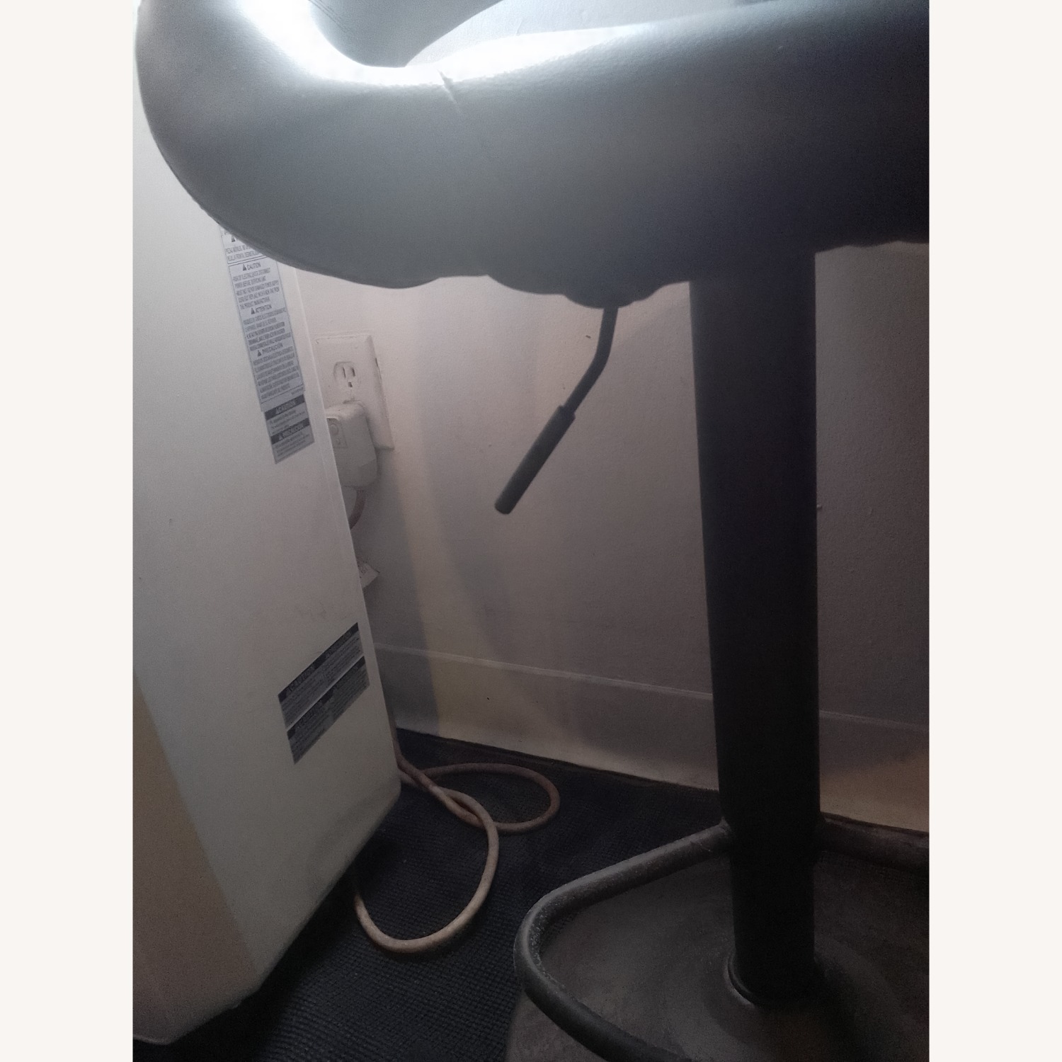 Pier 1 Imports Black Stools - image-2