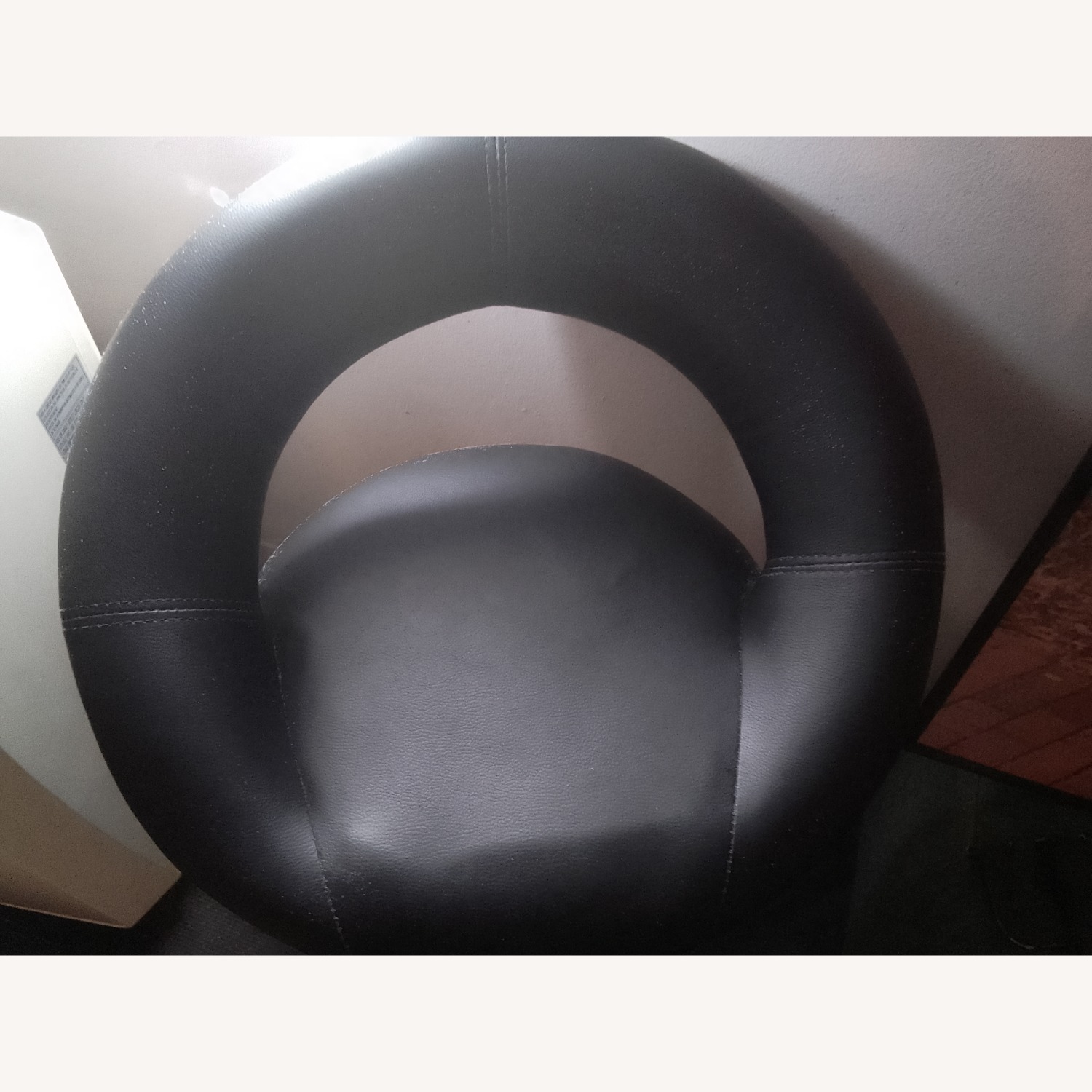 Pier 1 Imports Black Stools - image-1