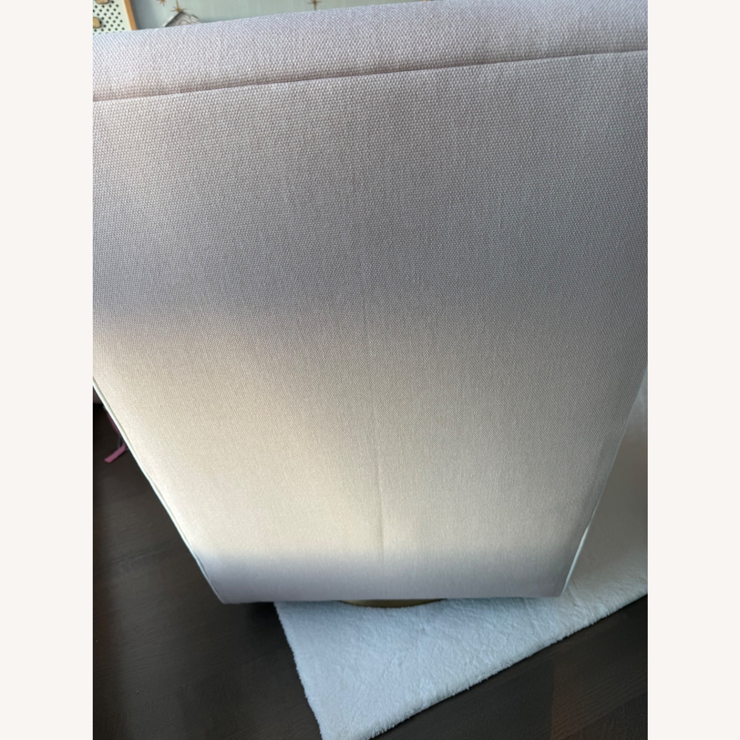 Monte Design Pink Fabric Nursing Chair - image-5