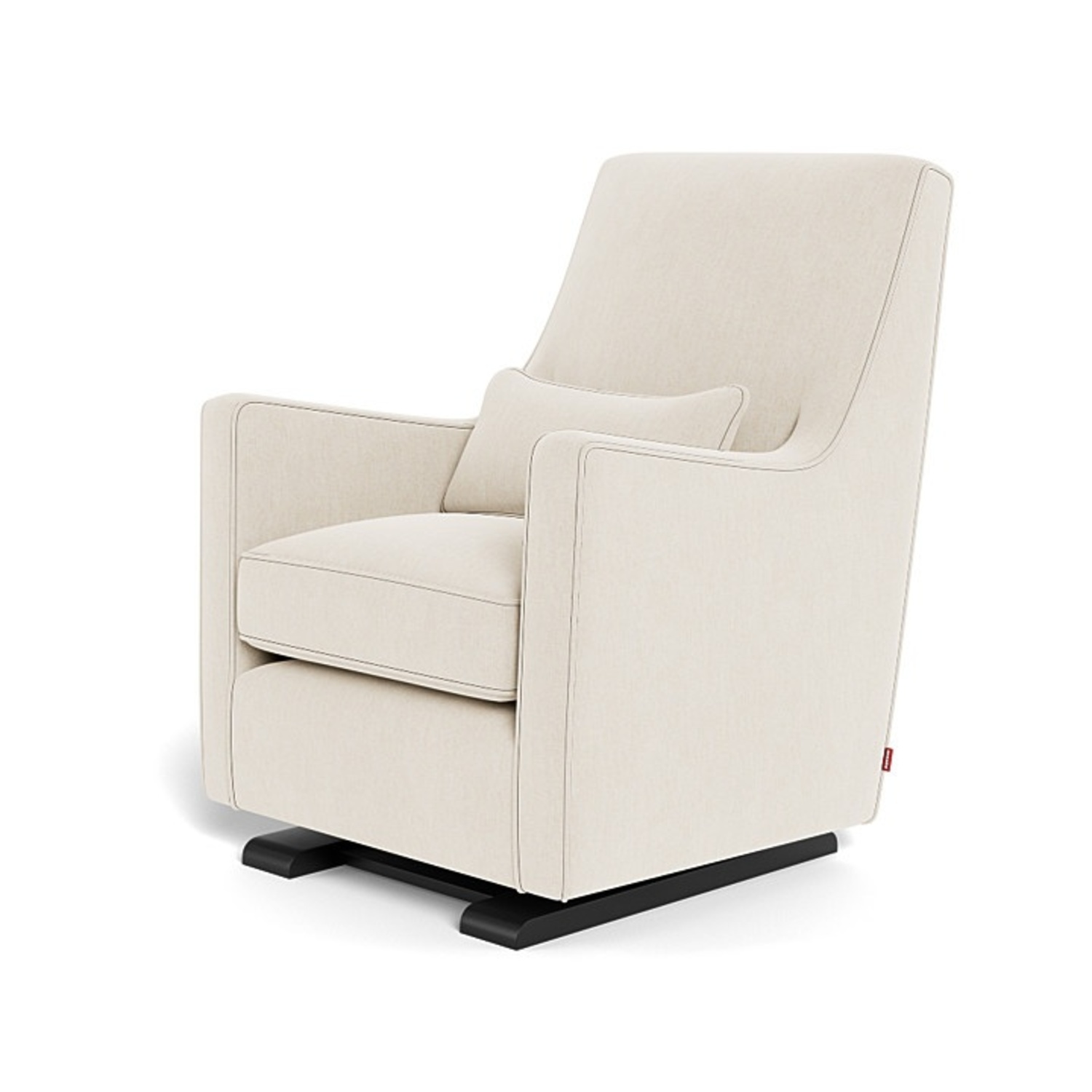 Monte Design Pink Fabric Nursing Chair - image-8