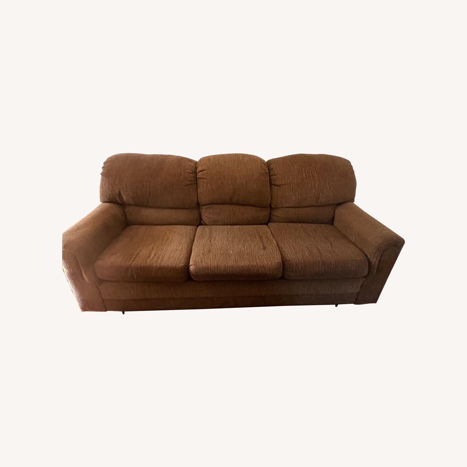 Queen Size Sleeper Sofa - image-0