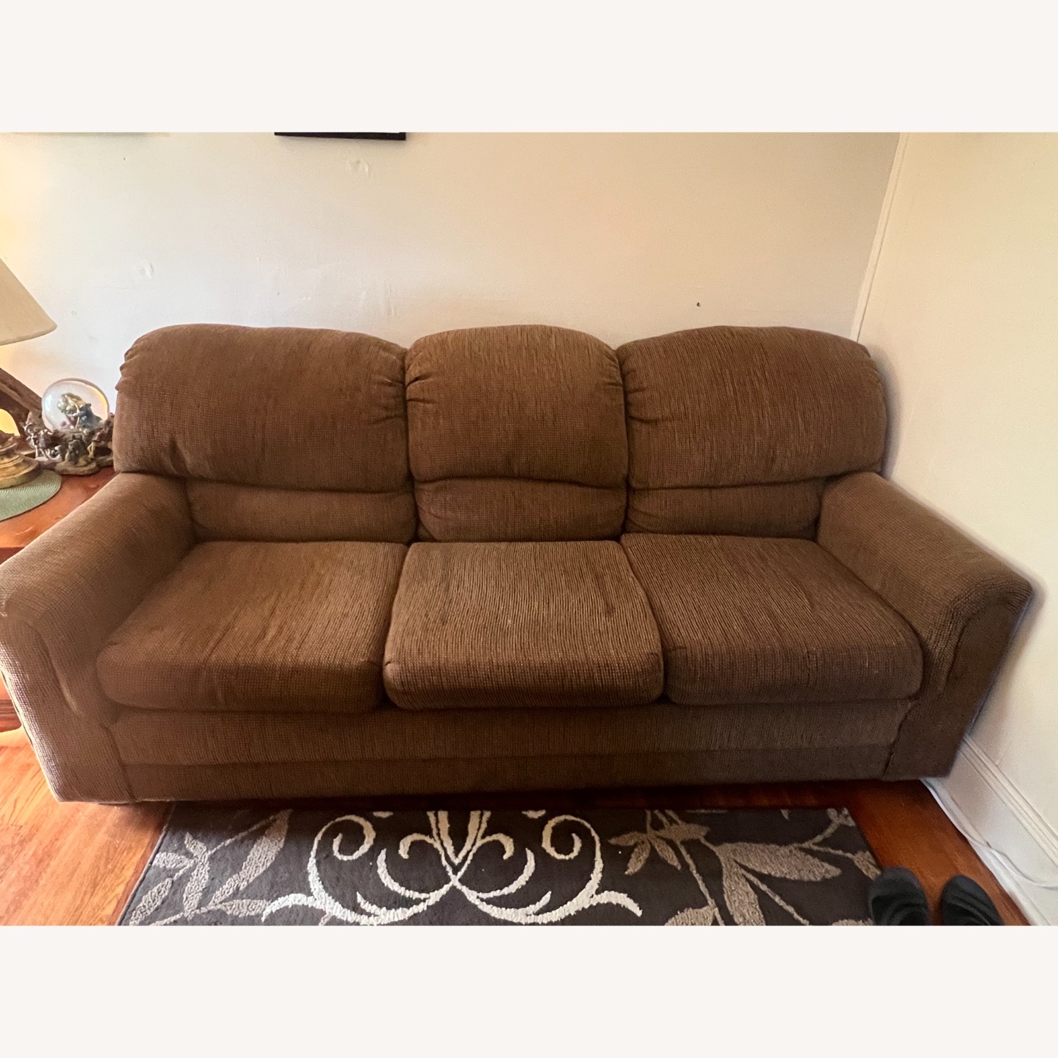 Queen Size Sleeper Sofa - image-3