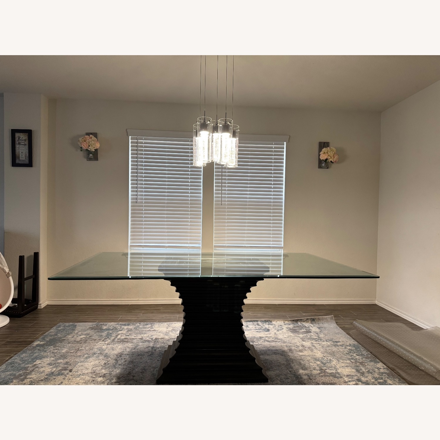 Glass Dining Table - image-1