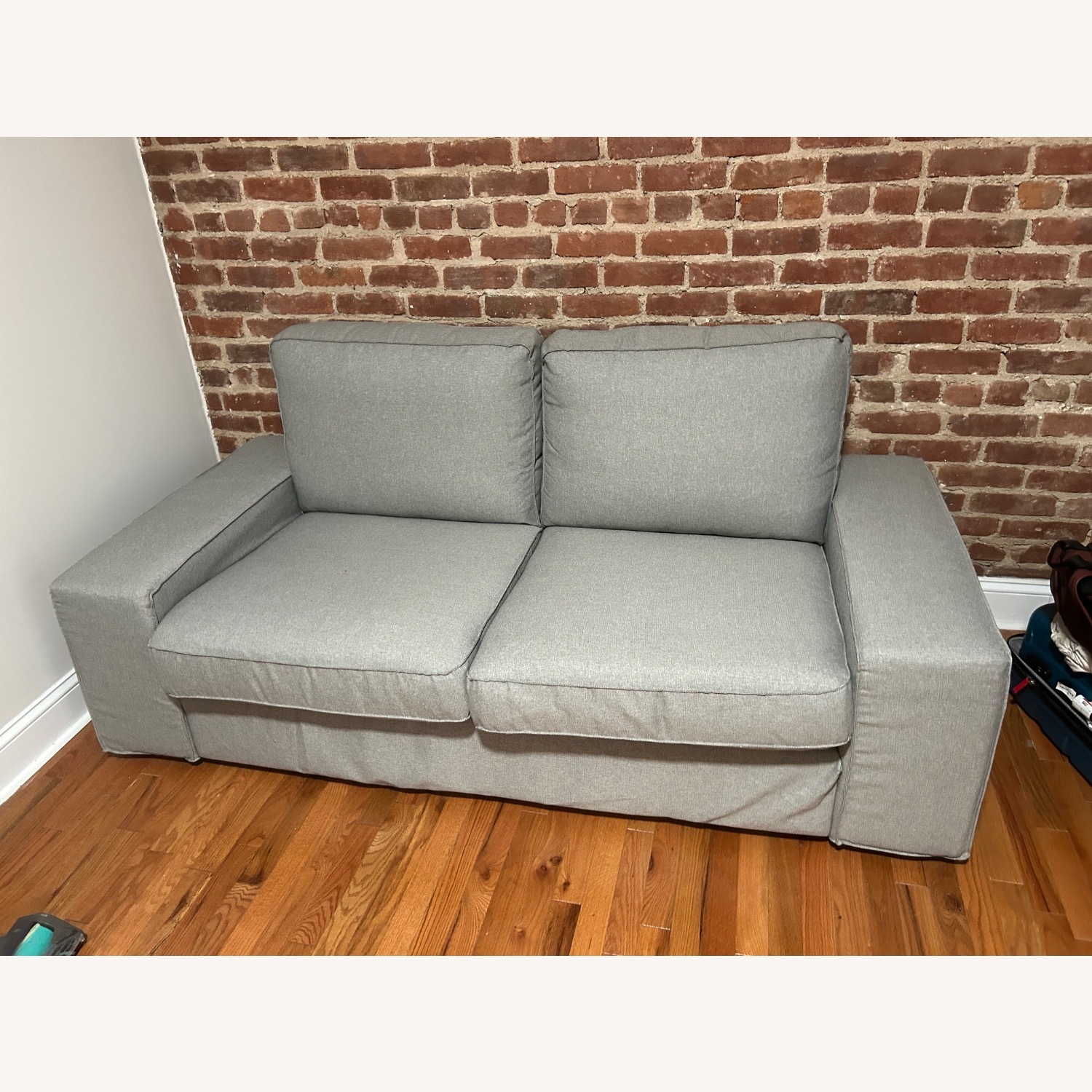 IKEA Kivik Light Gray 2 Seater Sofa - image-4