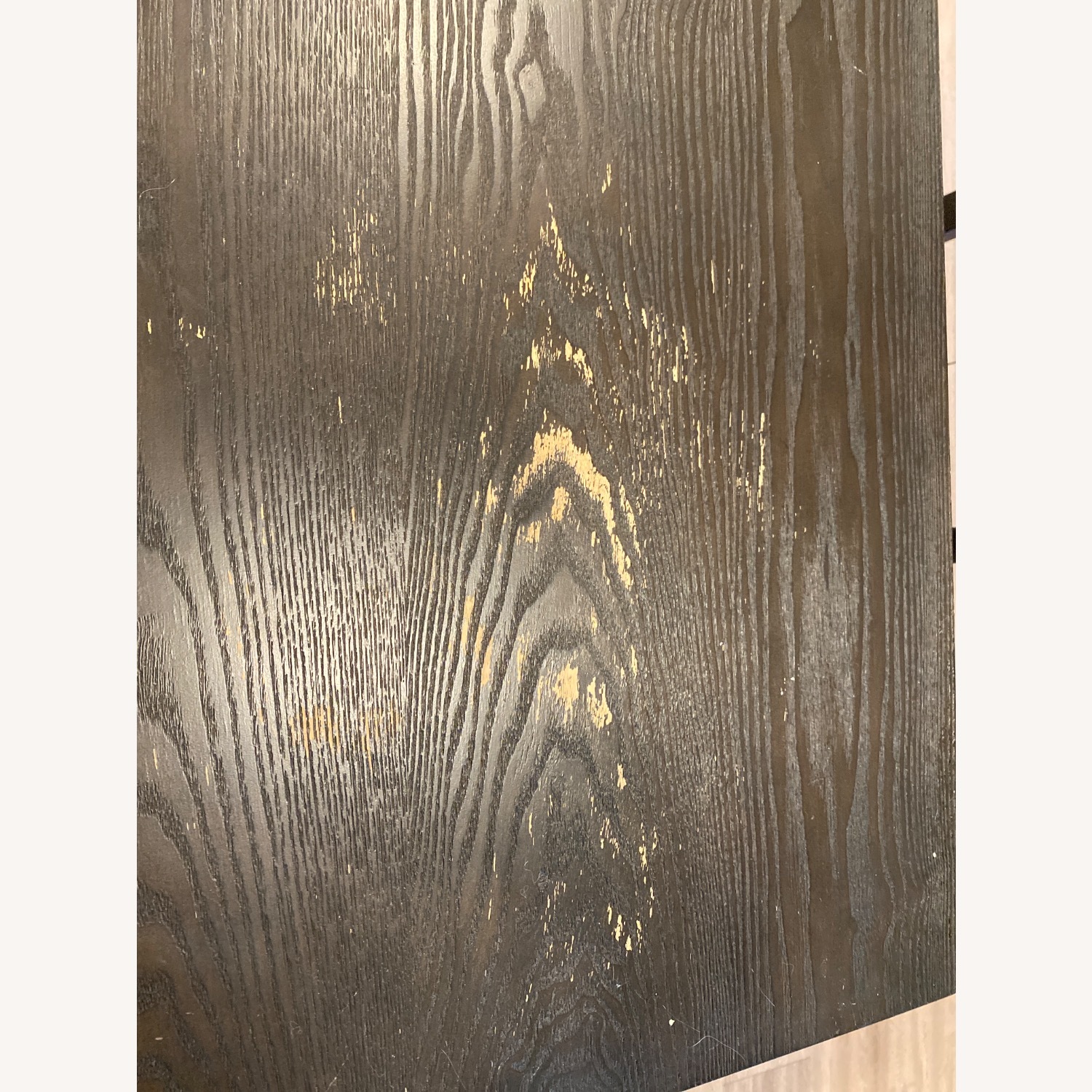 Dark Brown Wood Side Tables - image-4