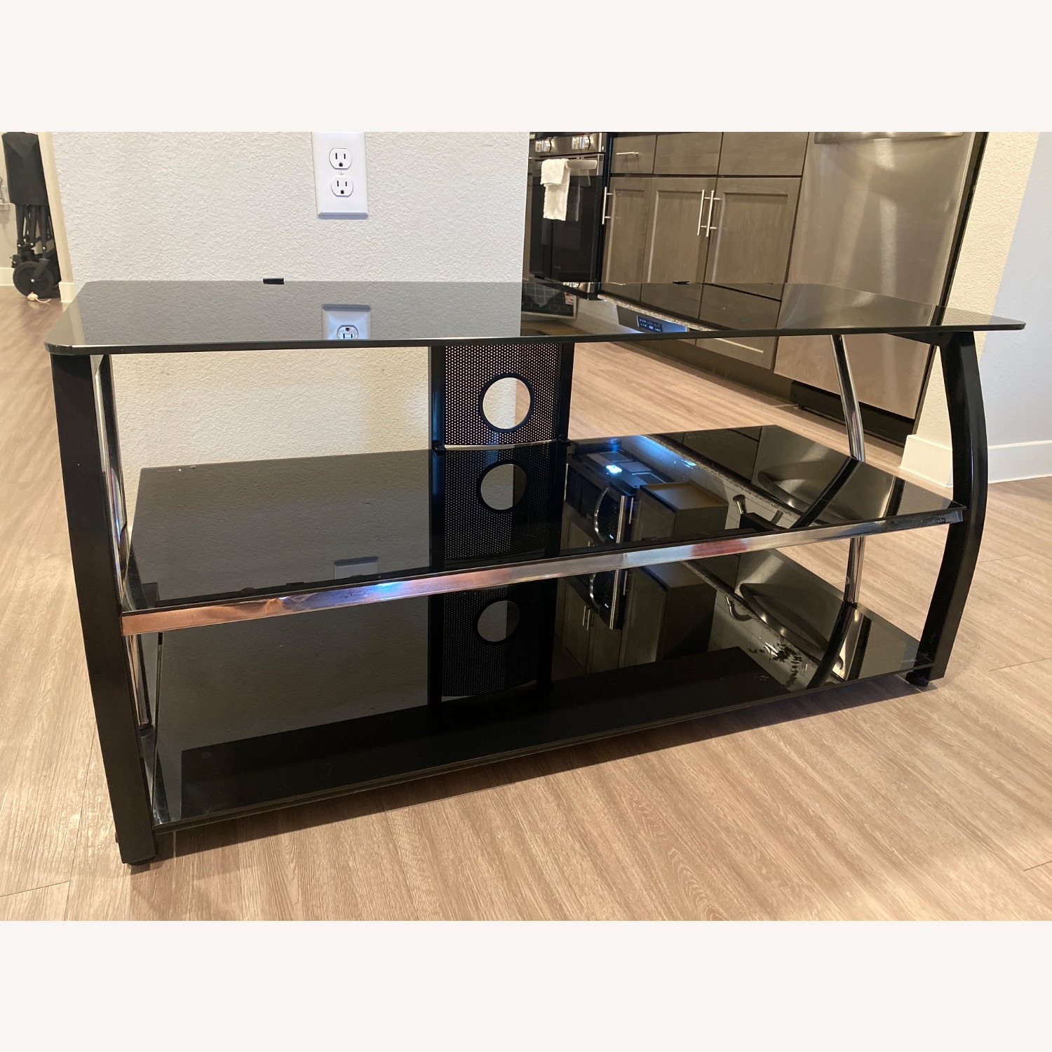 Black Glass Play Table - image-3