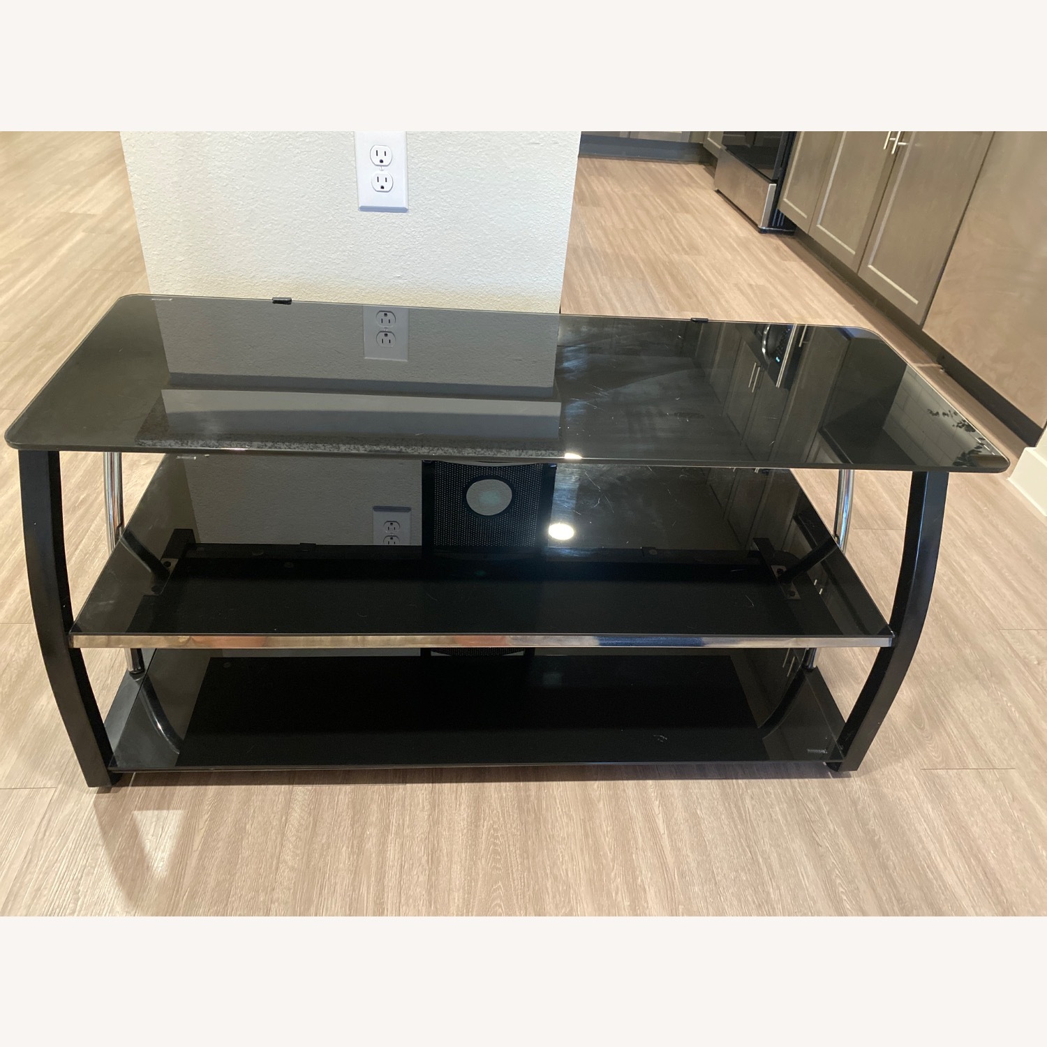 Black Glass Play Table - image-1