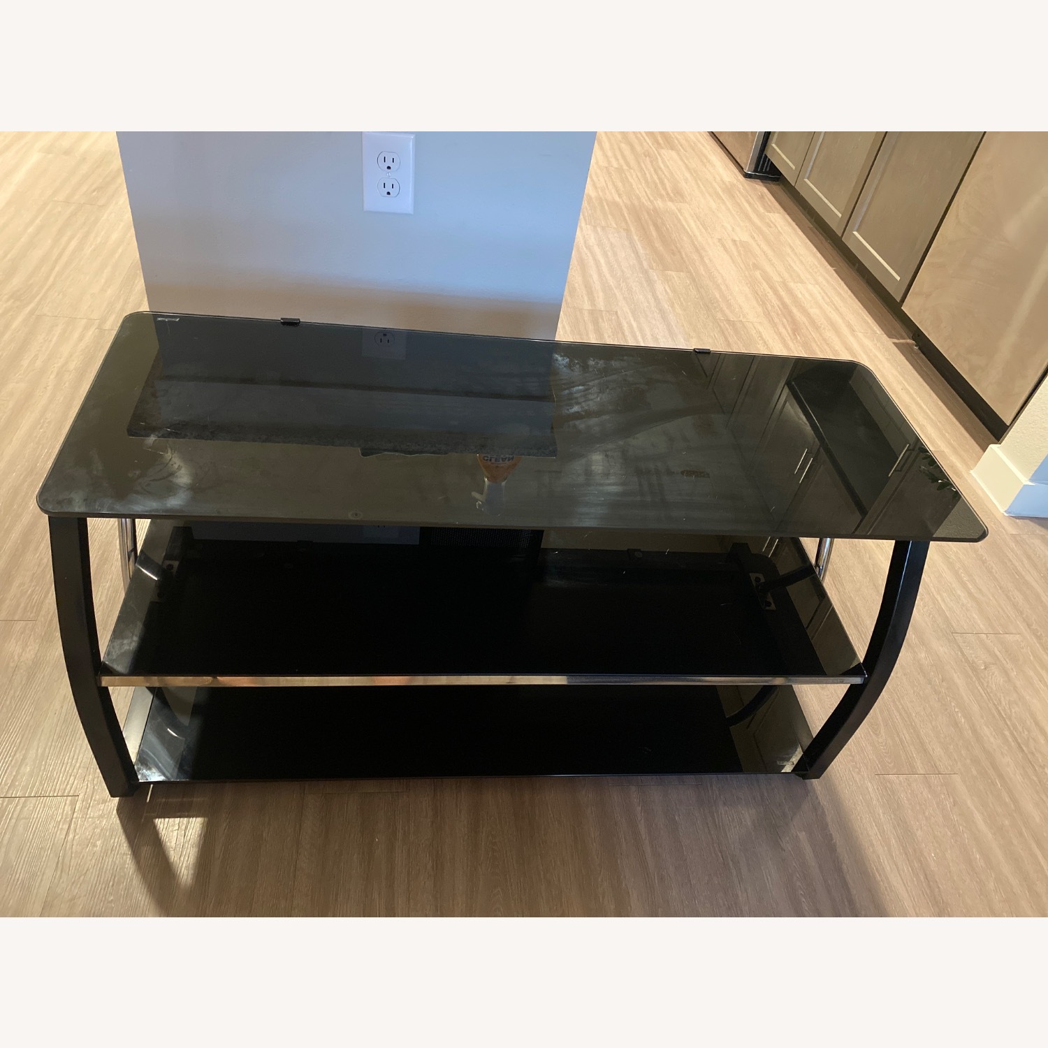 Black Glass Play Table - image-4