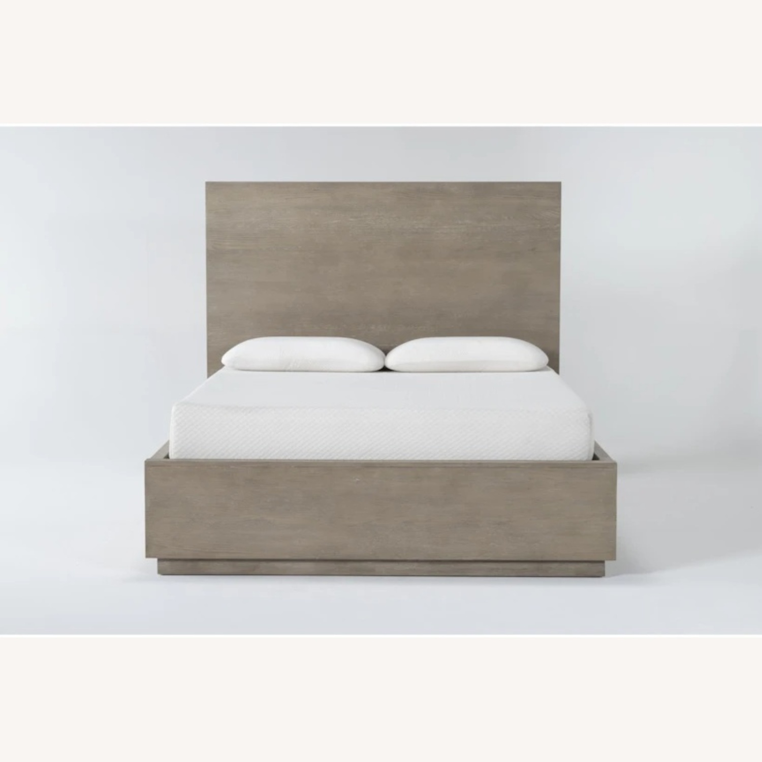 Pierce Natural Queen Wood Platform Bed - image-4