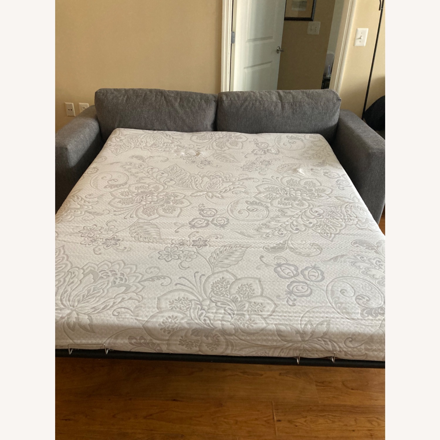 West Elm Urban Sleeper Sofa - image-5