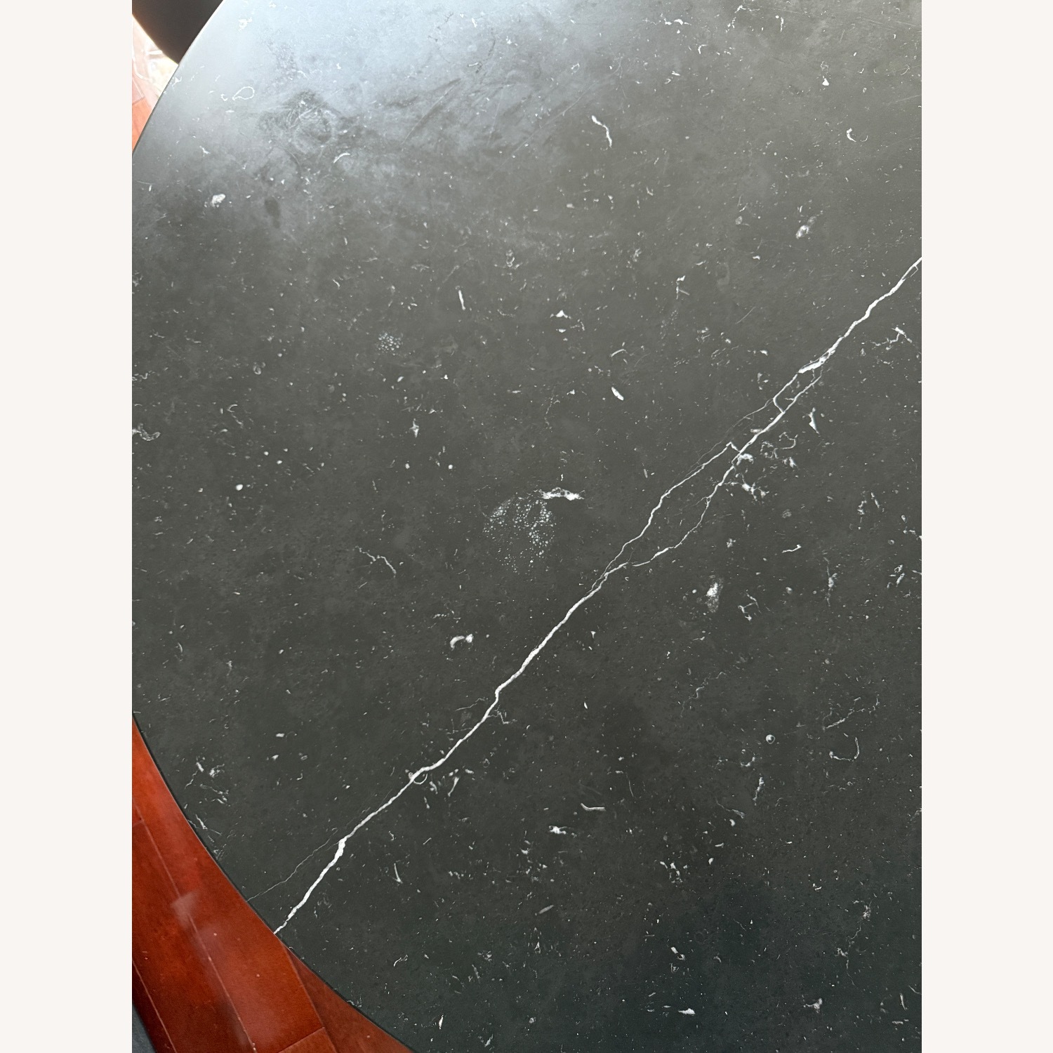 Knoll Saarinen Black Marble Dining Table - image-6