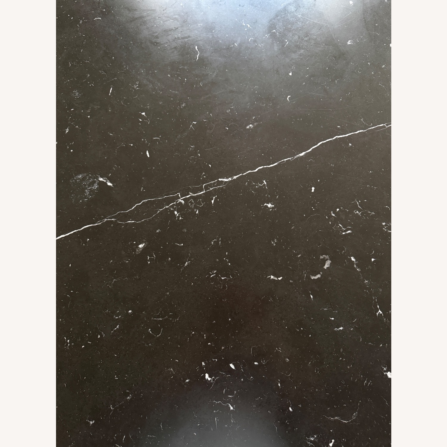 Knoll Saarinen Black Marble Dining Table - image-7