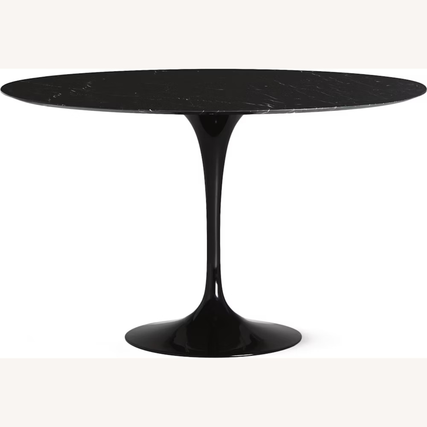 Knoll Saarinen Black Marble Dining Table - image-3