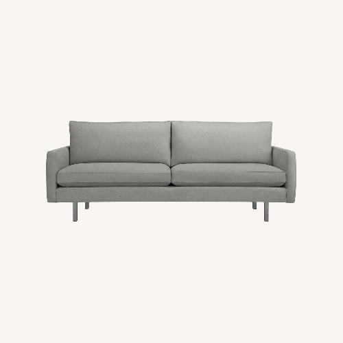 Used Room & Board Jasper Dark Gray Fabric 2 Seater Sofa for sale on AptDeco
