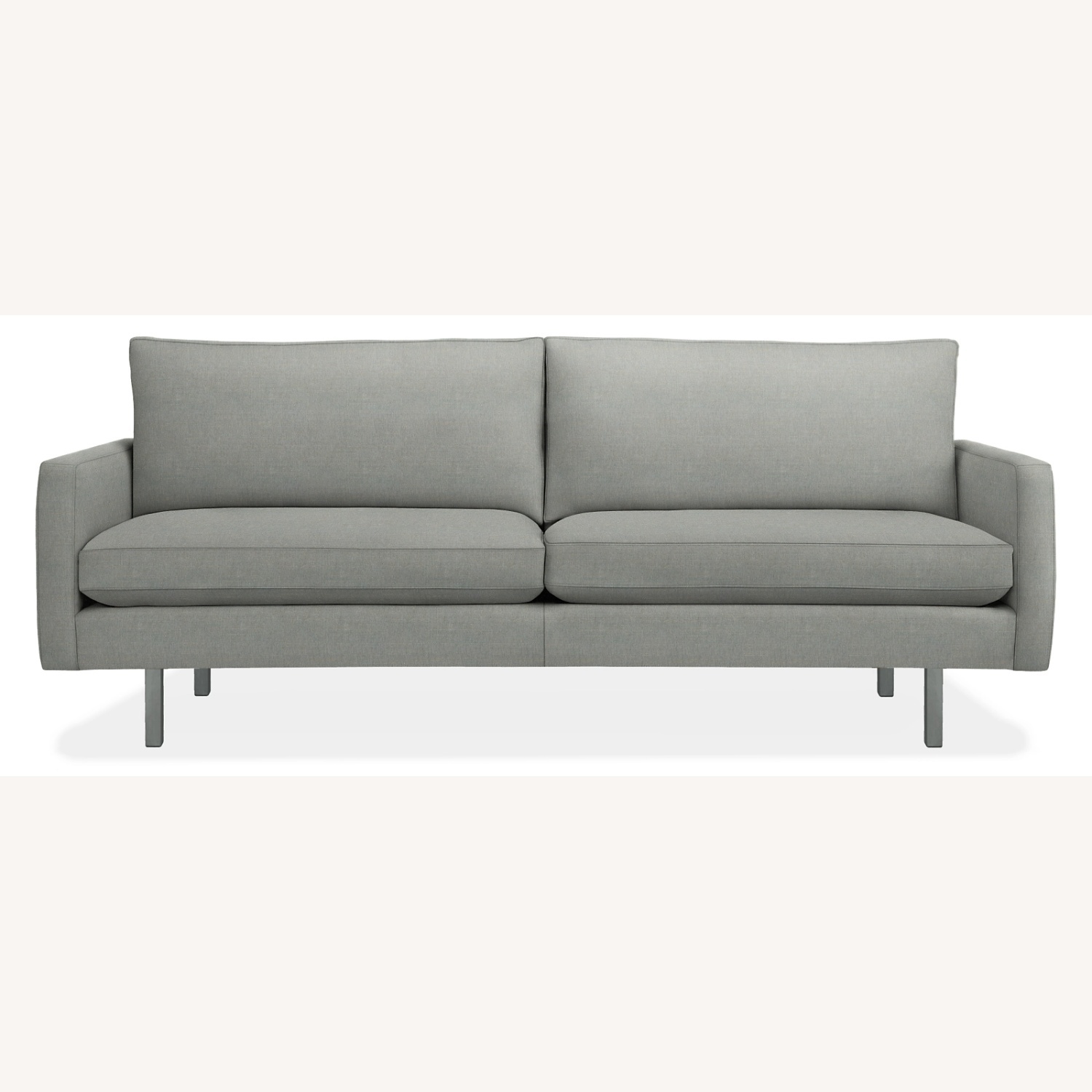 Room & Board Jasper Dark Gray Fabric 2 Seater Sofa - image-4