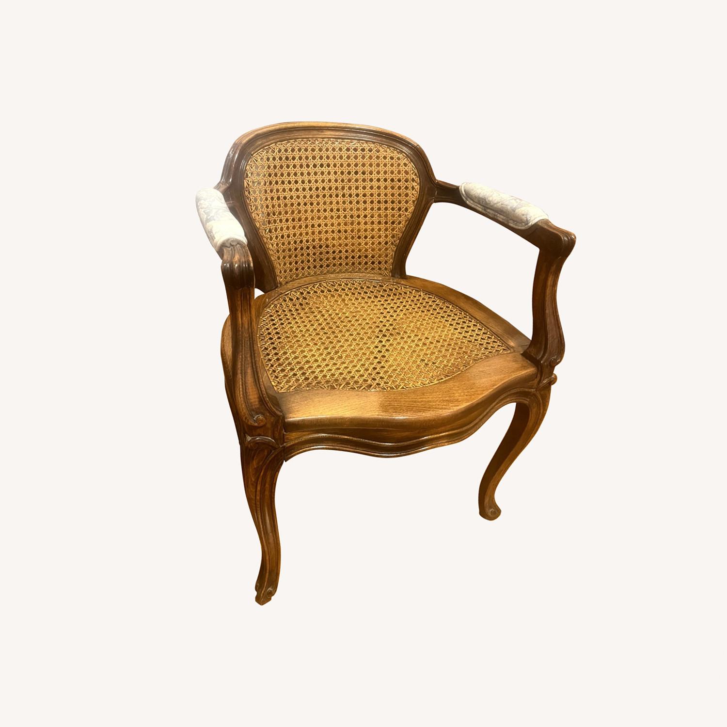 Antique Accent Chair in Walnut  - image-0