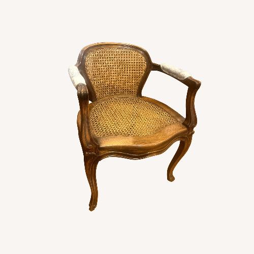 Used Antique Accent Chair in Walnut for sale on AptDeco