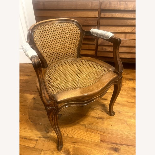 Used Antique Accent Chair in Walnut  for sale on AptDeco