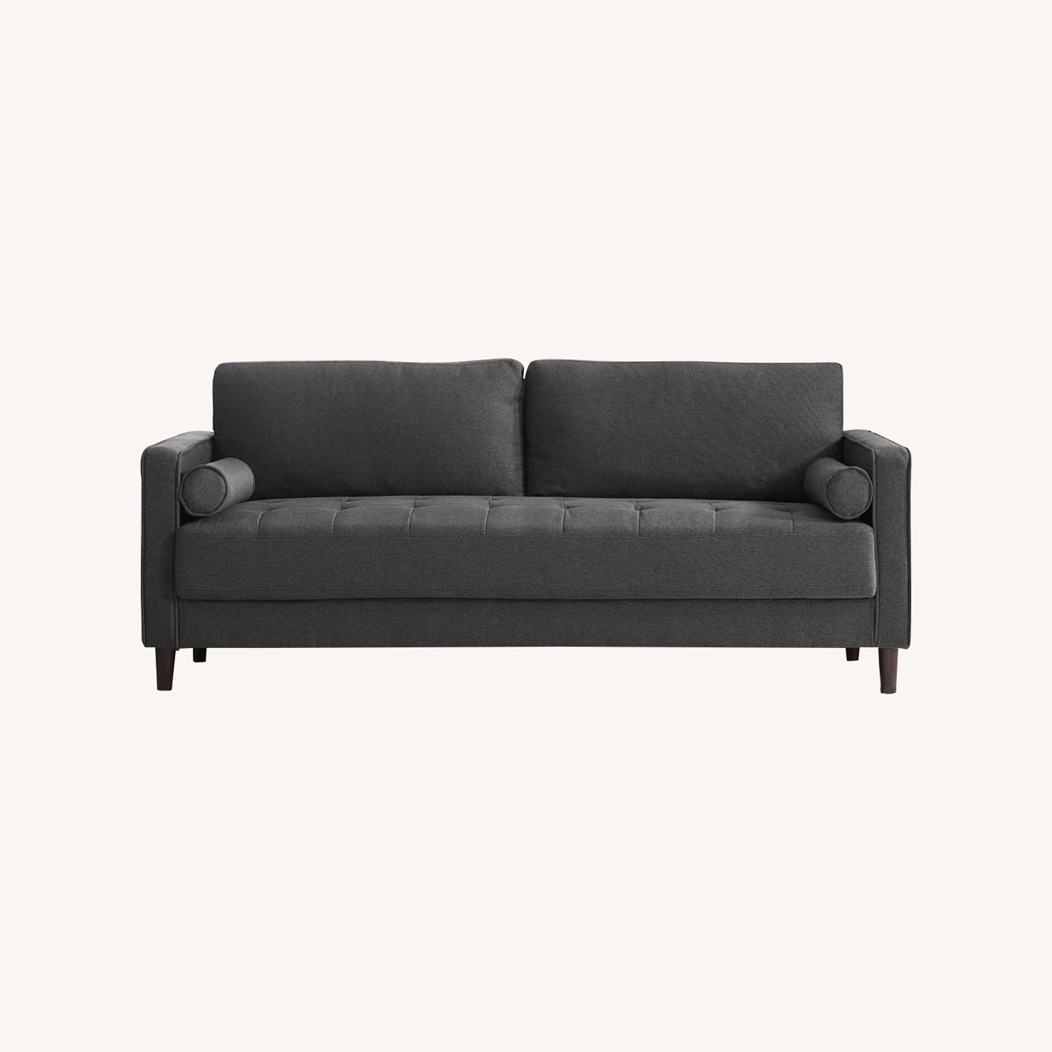 Mercury Row Dark Gray 3+ Seater Sofa - image-0