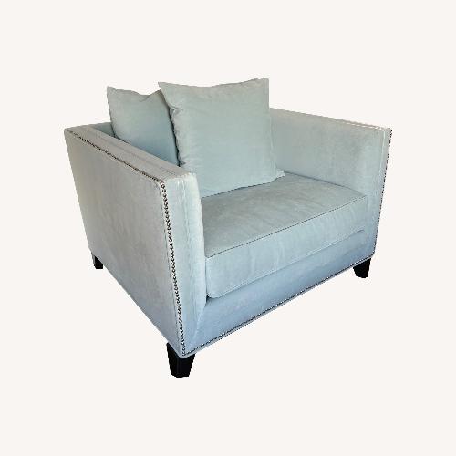 ブルー　クレマチス 　IKEA STRANDMON STRANDMON/ストランドモン シリーズ - IKEA