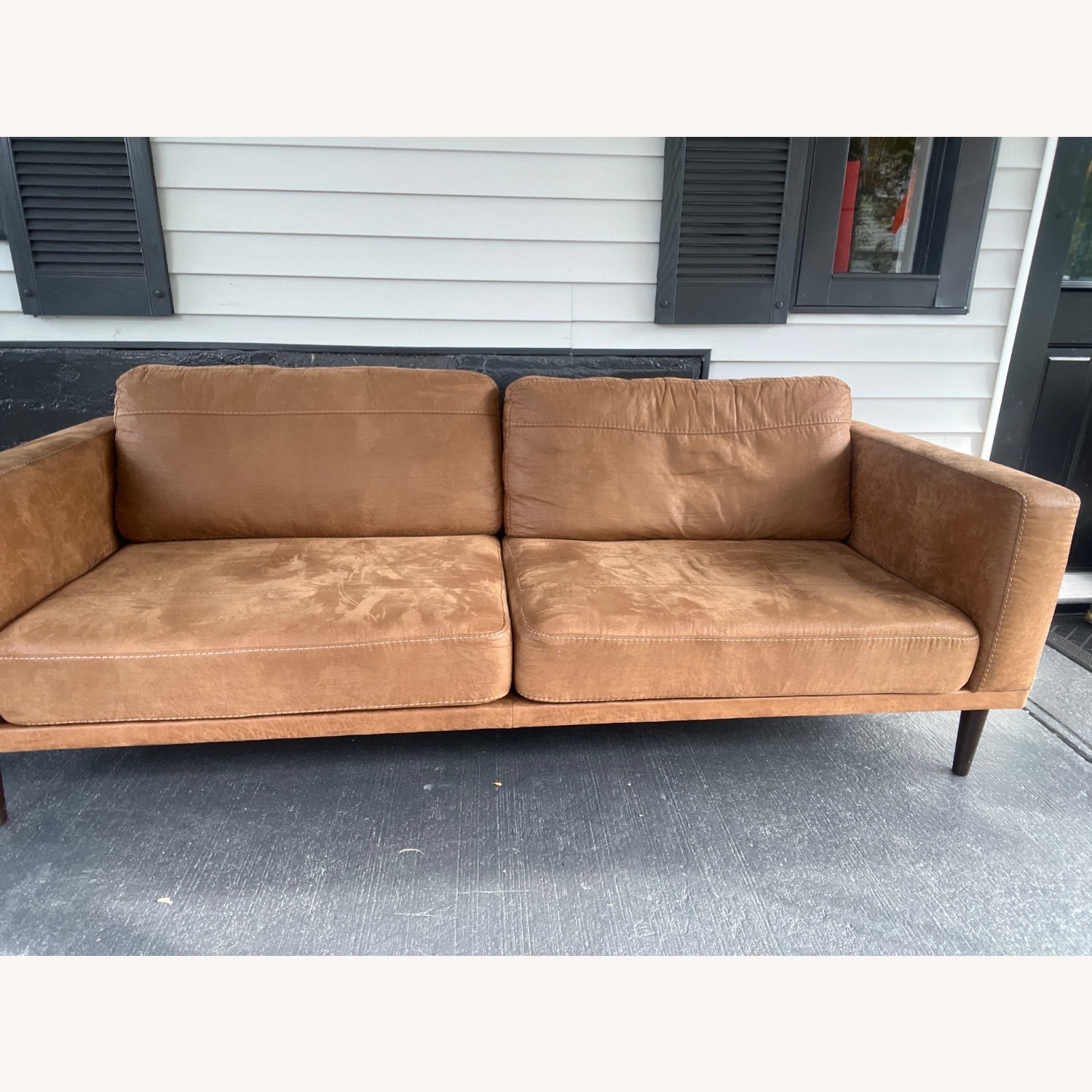 Ashley Furniture Telora Light Brown 2 Seater Sofa - image-5