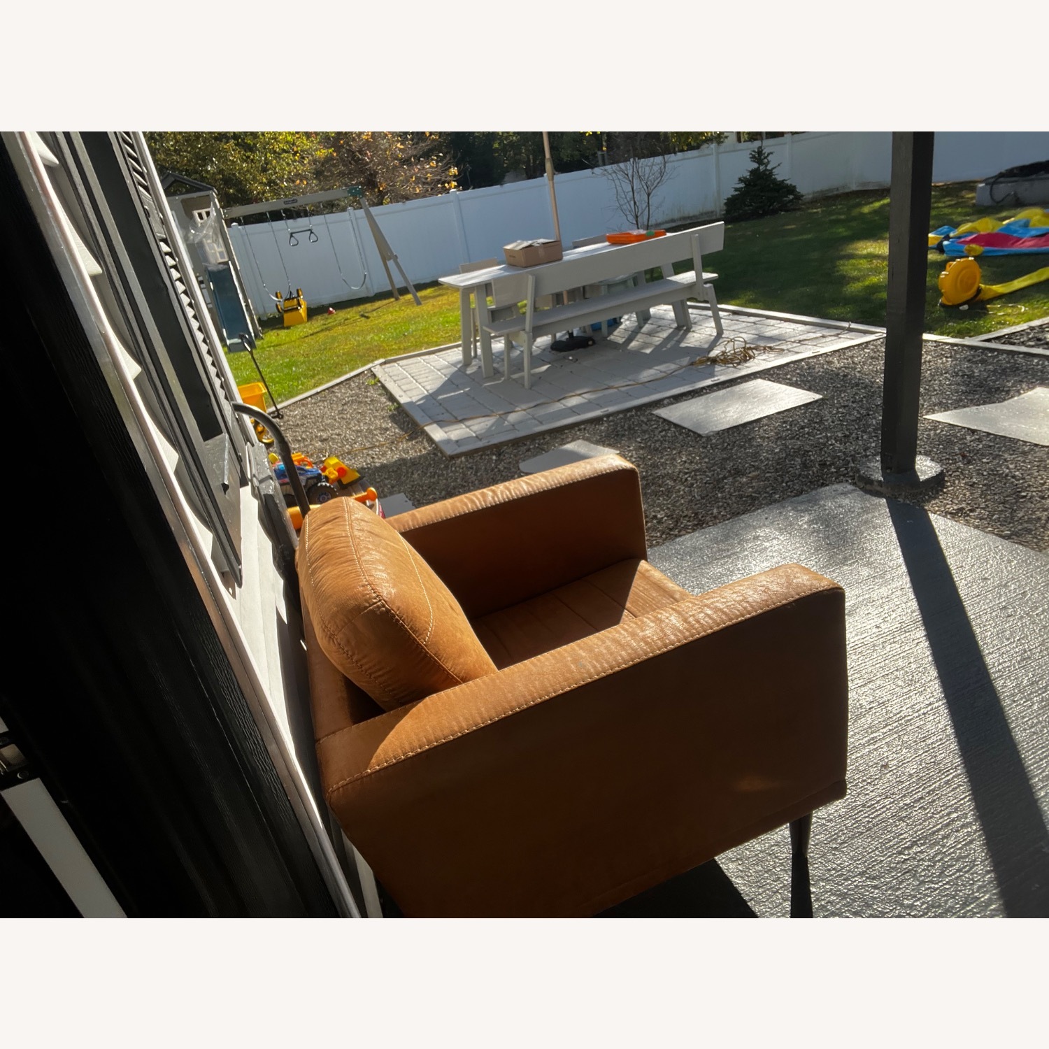 Ashley Furniture Telora Light Brown 2 Seater Sofa - image-3