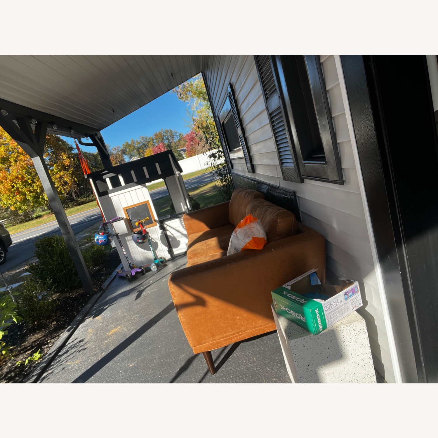 Ashley Furniture Telora Light Brown 2 Seater Sofa - image-4