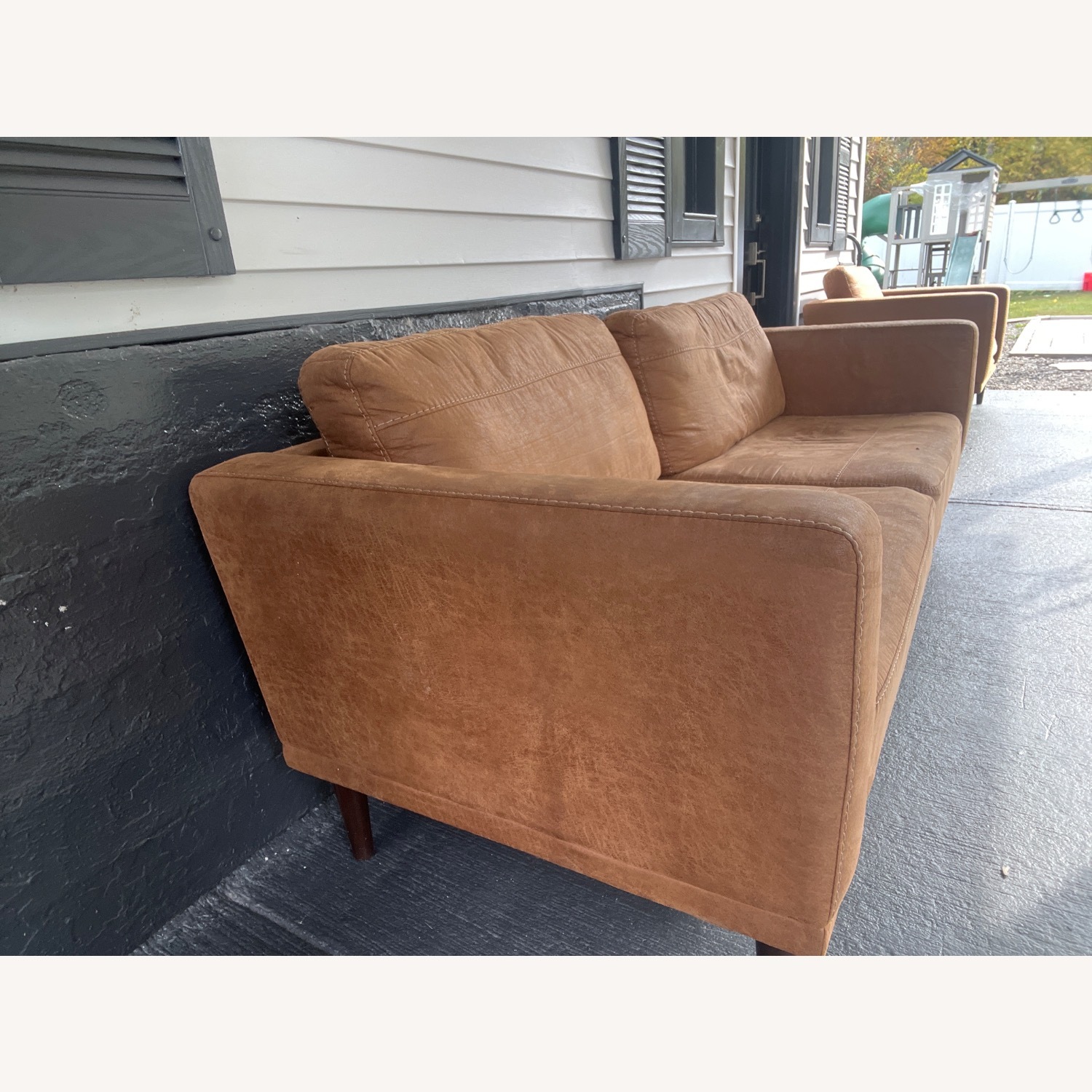 Ashley Furniture Telora Light Brown 2 Seater Sofa - image-6