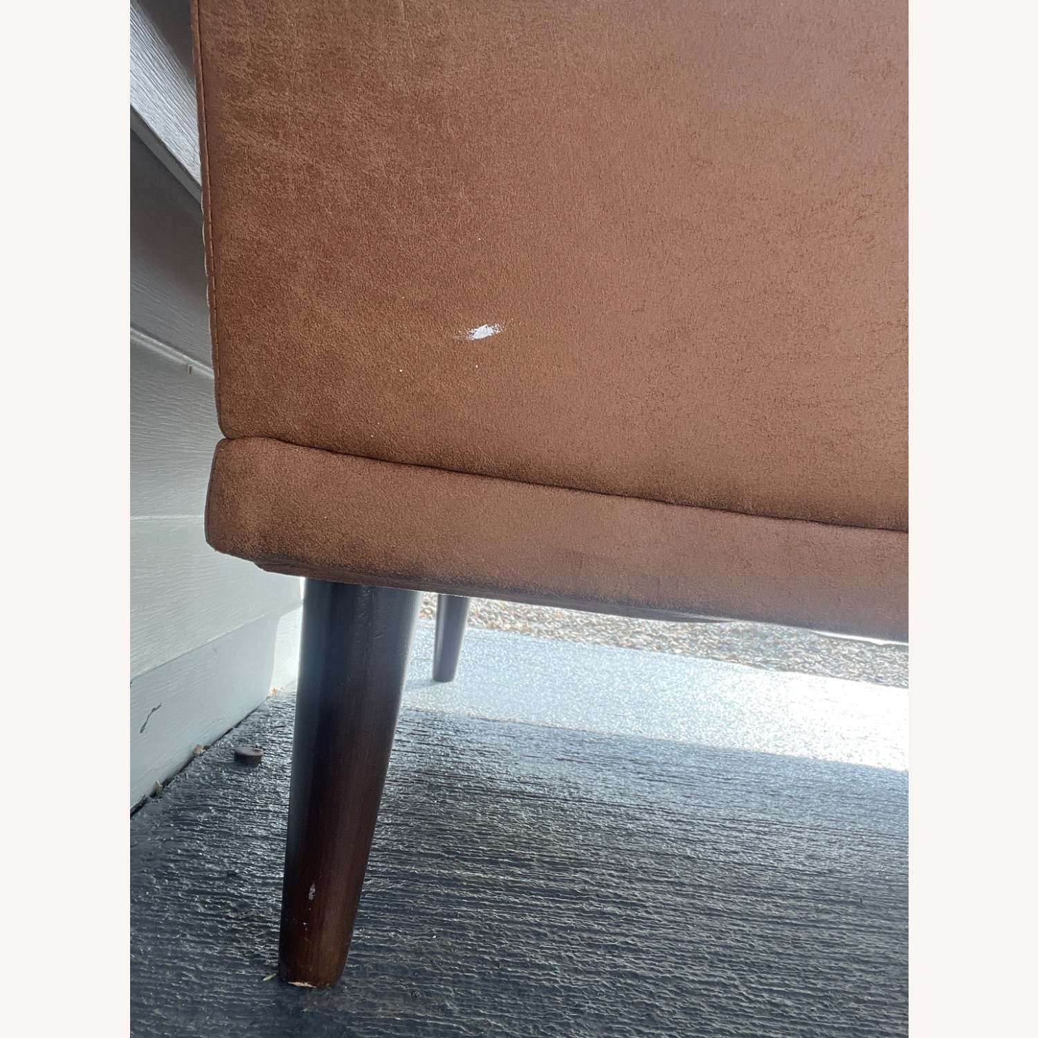 Ashley Furniture Light Brown Armchair - image-6