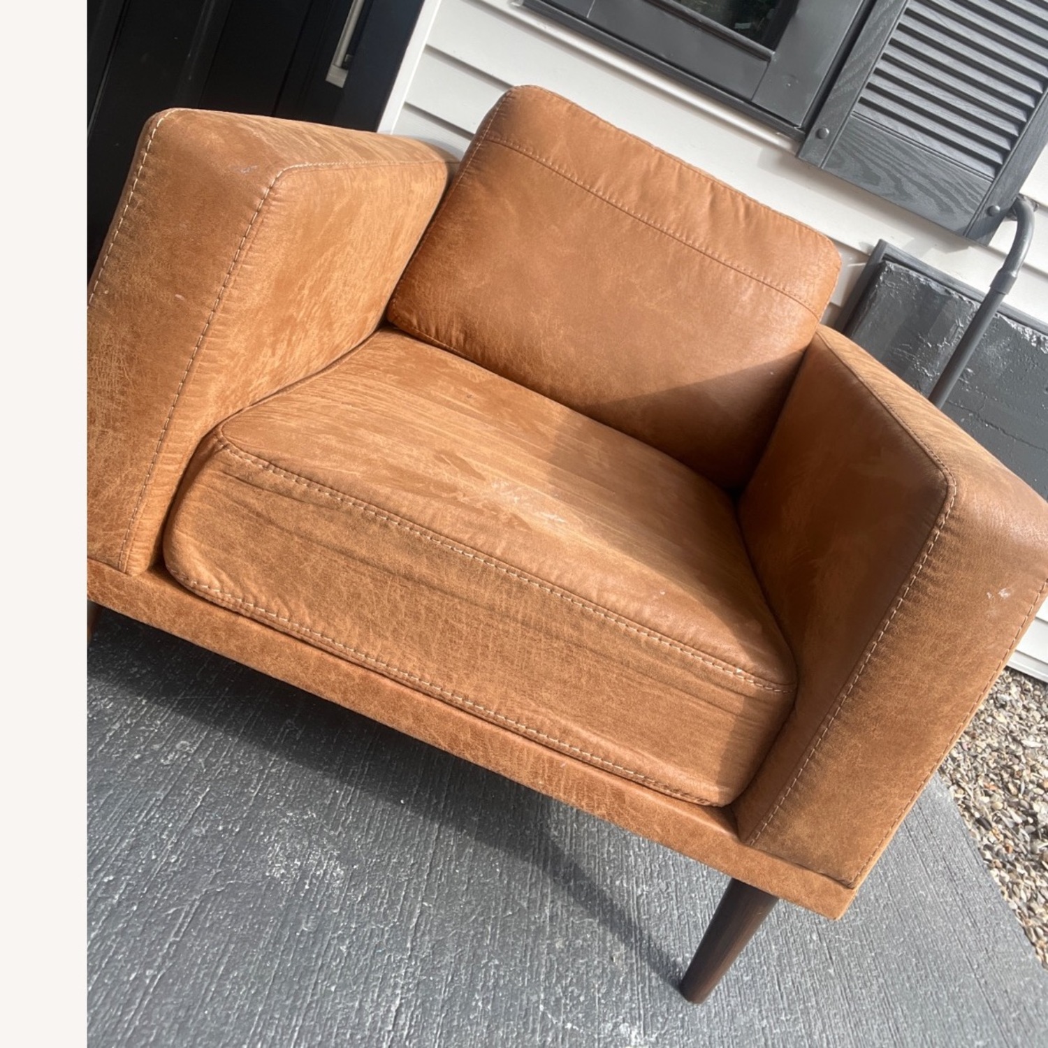 Ashley Furniture Light Brown Armchair - image-7