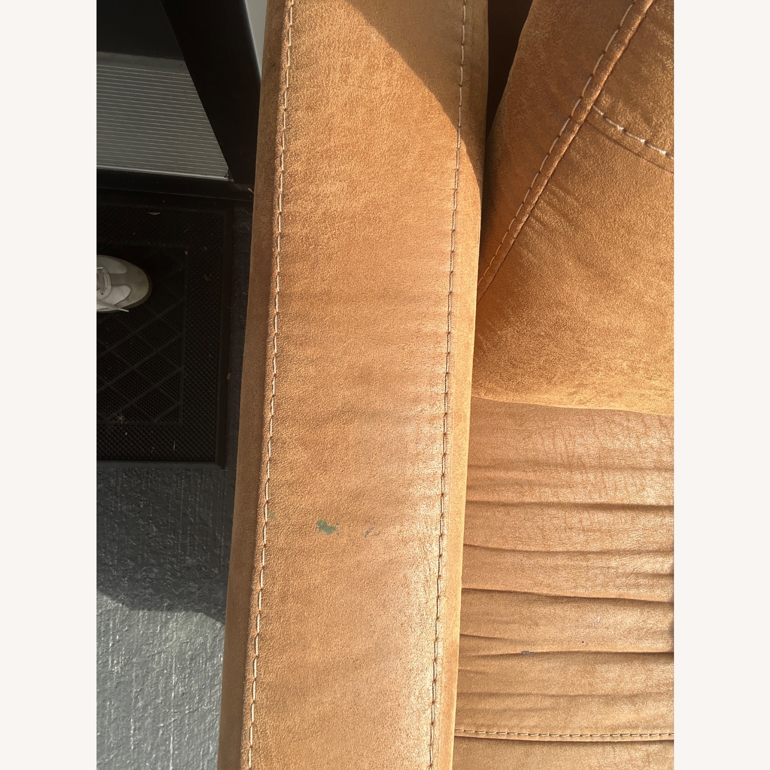 Ashley Furniture Light Brown Armchair - image-5