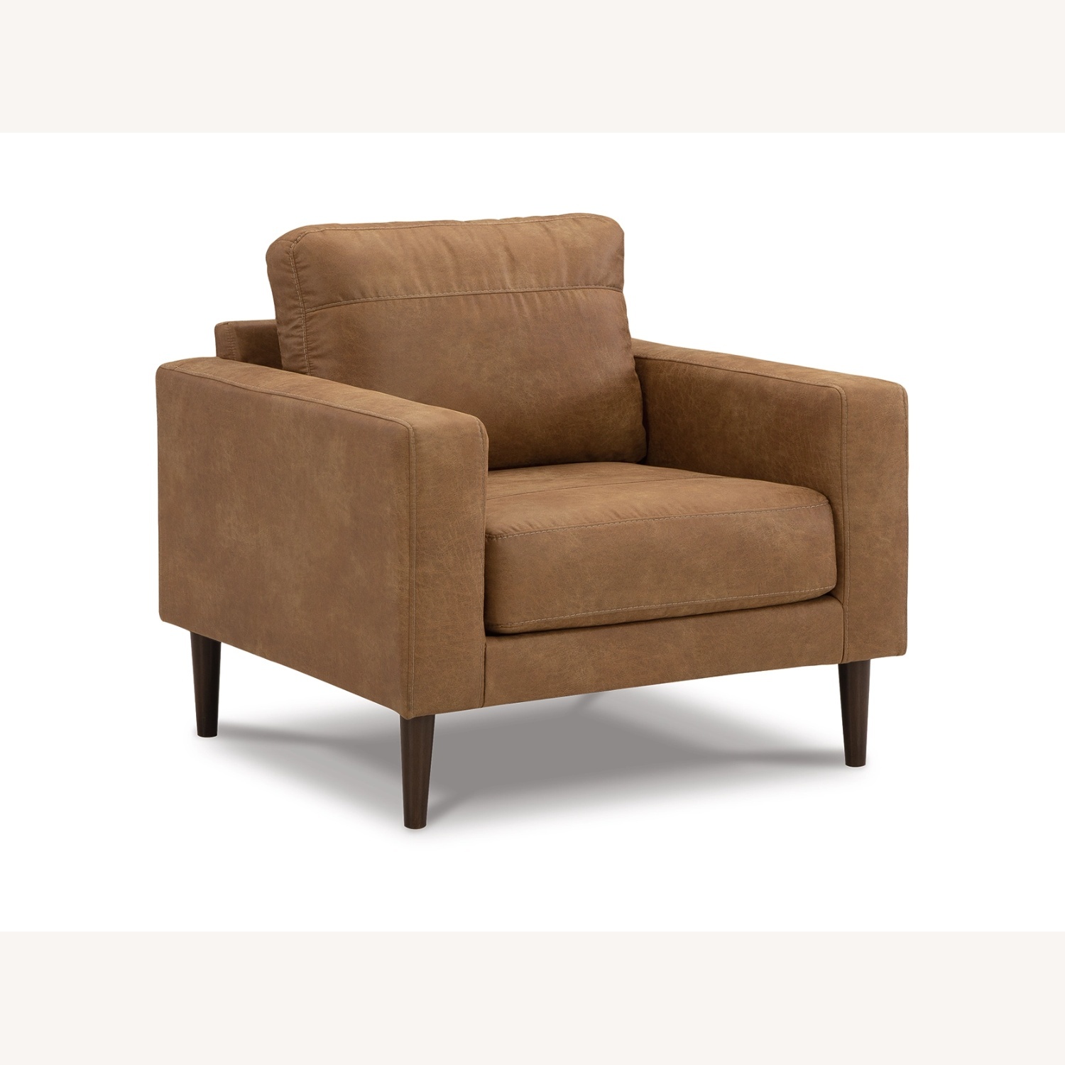 Ashley Furniture Light Brown Armchair - image-4