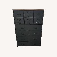 Amazon Black Metal Dresser