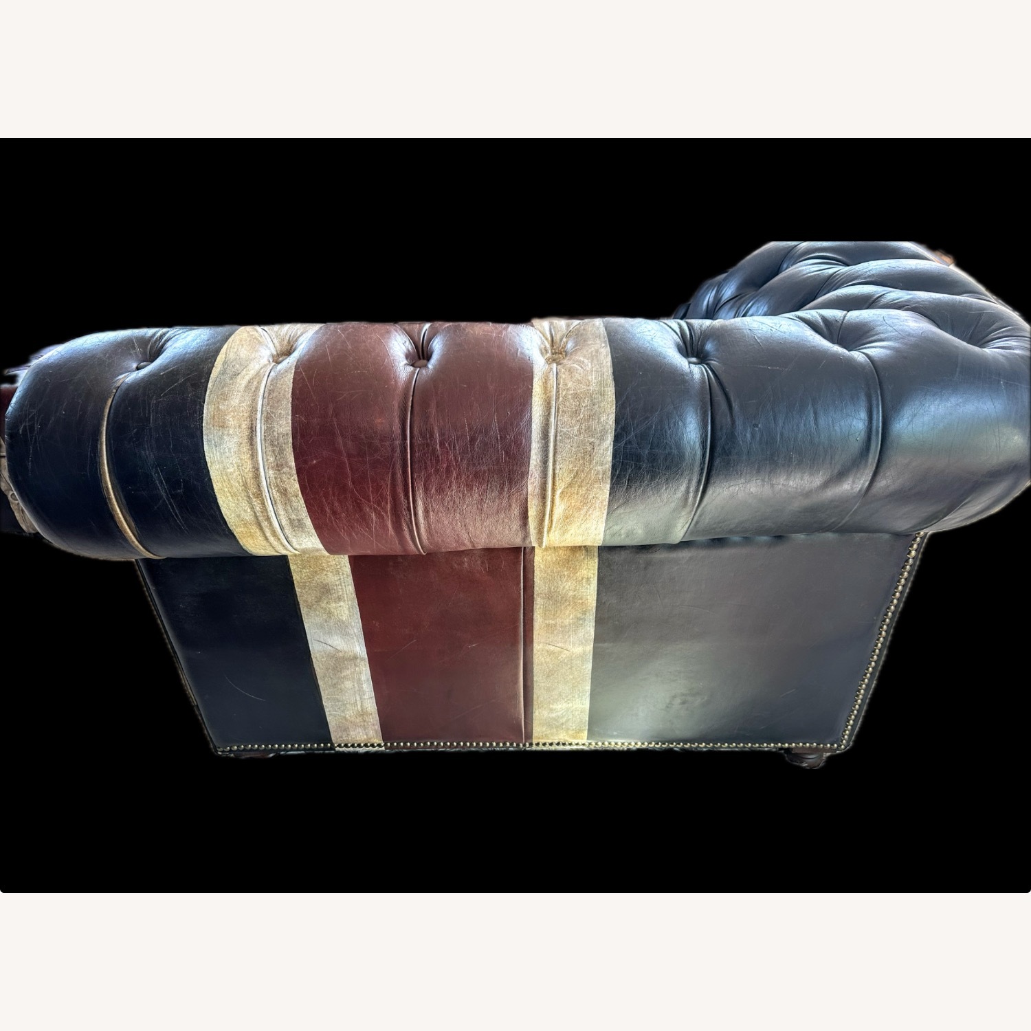 Timothy Oulton Westminster Sofa & Storage Ottoman - image-7