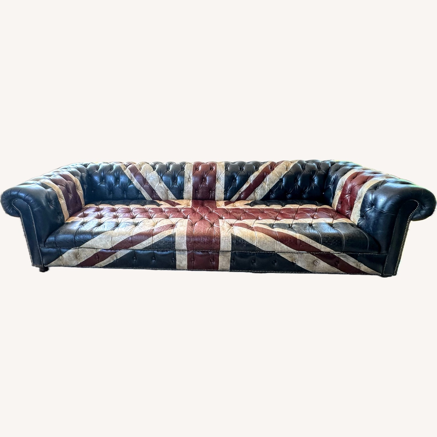 Timothy Oulton Westminster Sofa & Storage Ottoman - image-6