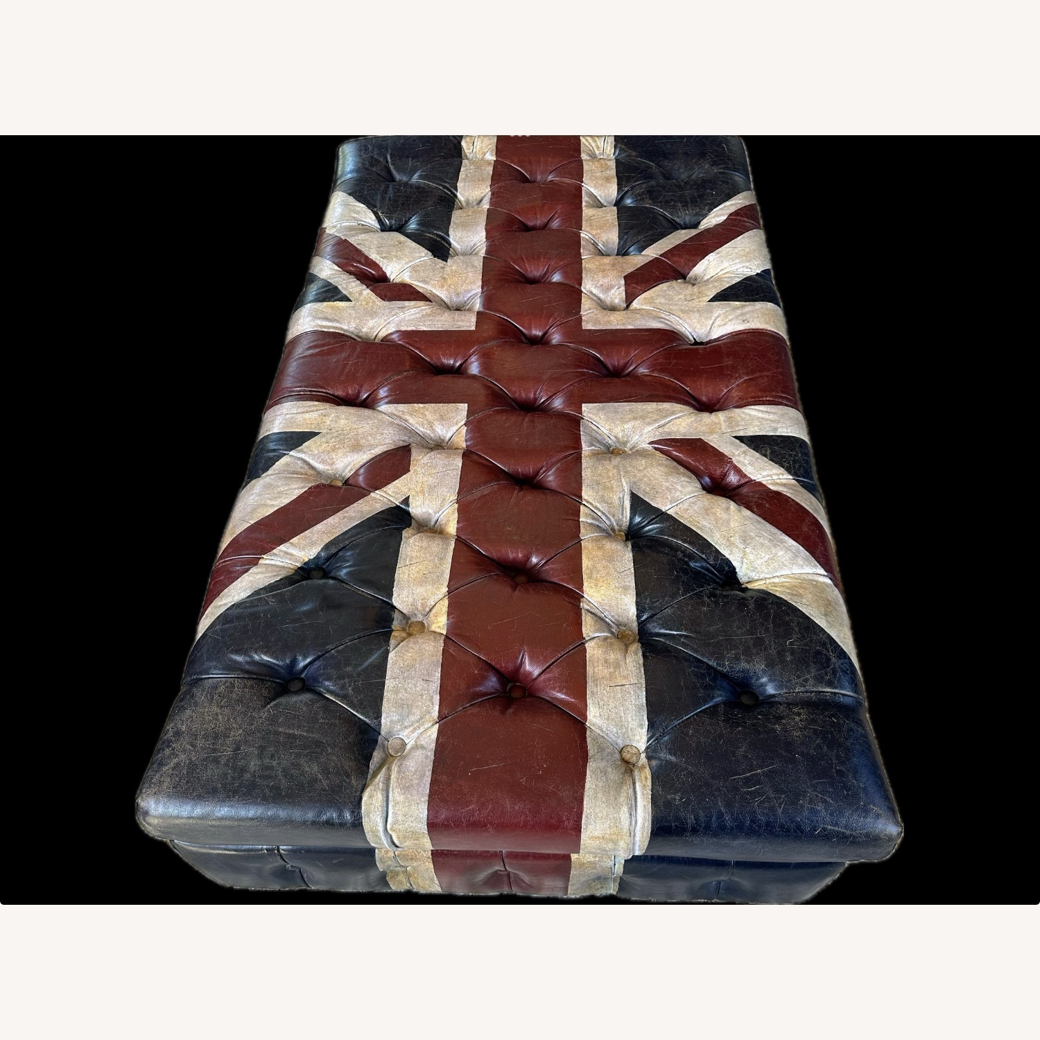 Timothy Oulton Westminster Sofa & Storage Ottoman - image-2