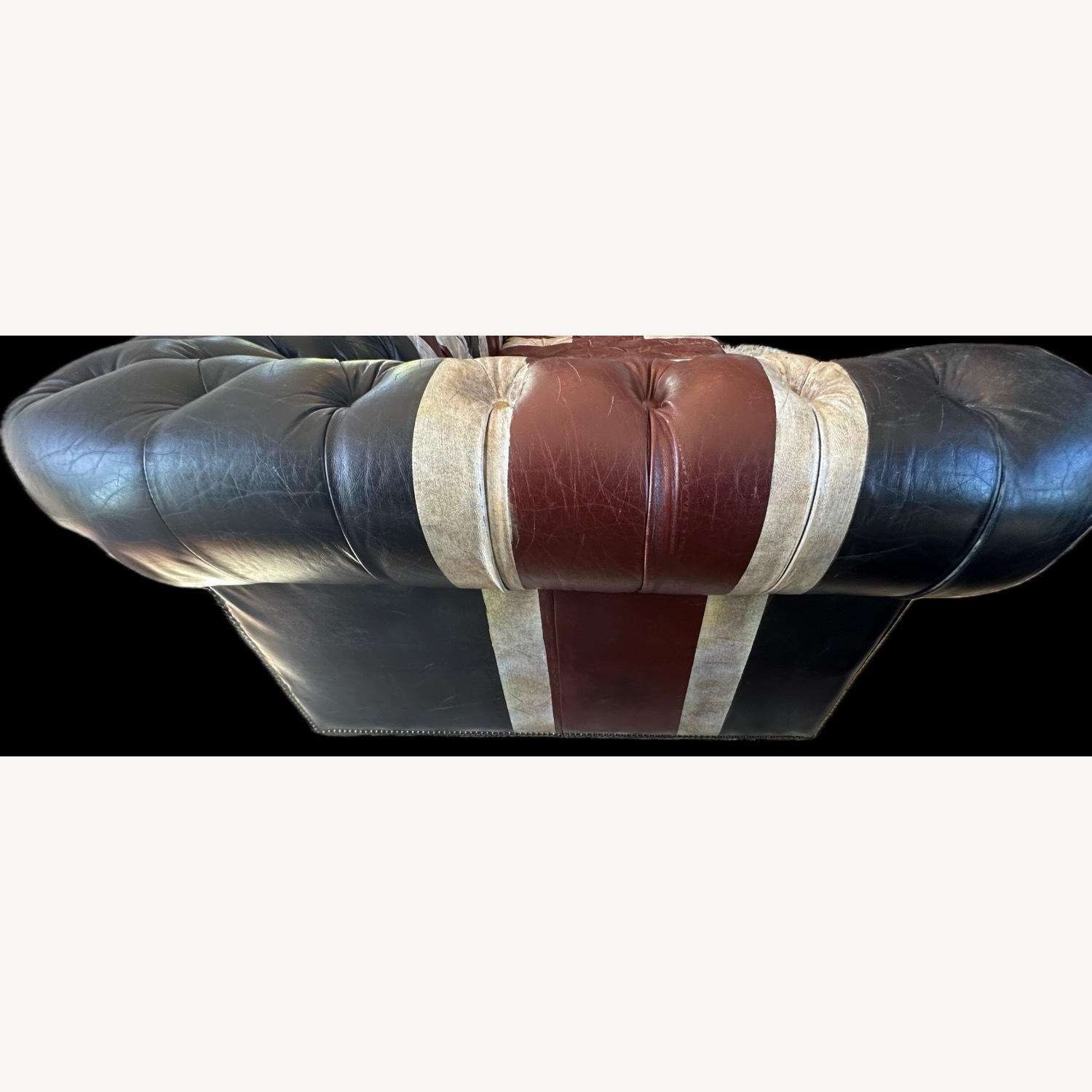 Timothy Oulton Westminster Sofa & Storage Ottoman - image-8