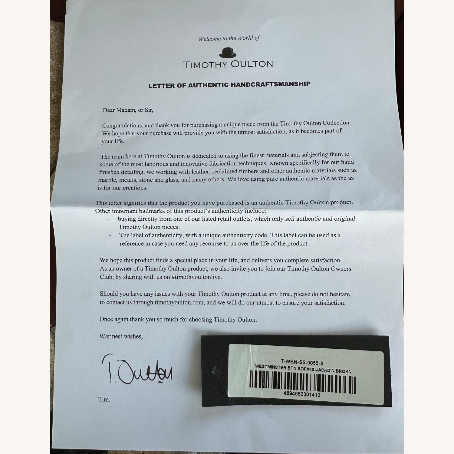 Timothy Oulton Westminster Sofa & Storage Ottoman - image-10